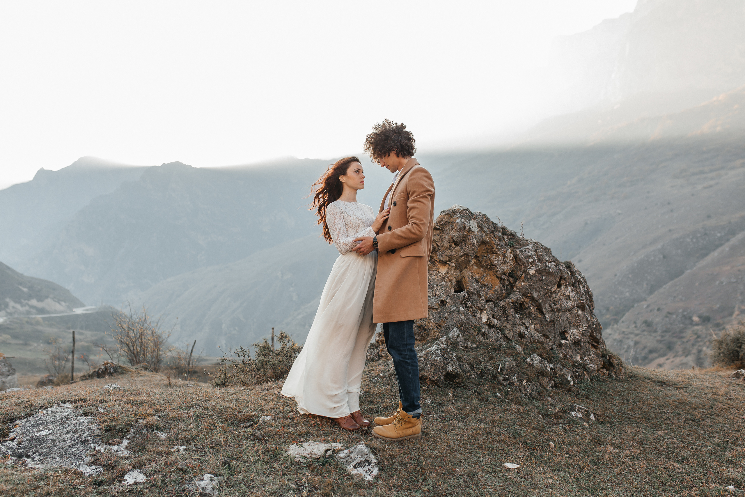 Фотосессия Кавказские горы. Фото Радости. Свадебный и семейный фотограф в Москве Юлия Самойлова