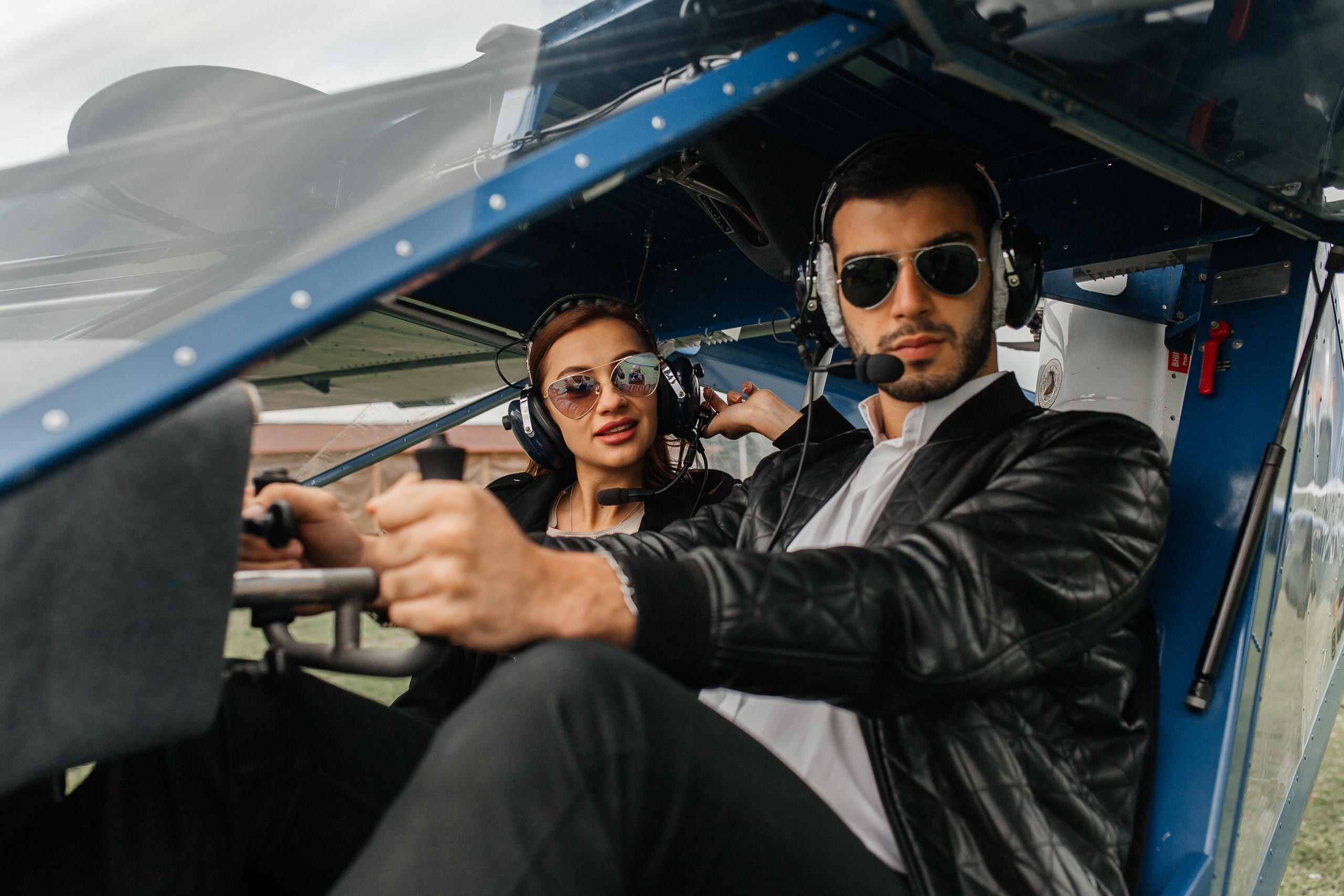 Фотосессия с самолетом. Фото Радости. Свадебный и семейный фотограф в Москве Юлия Самойлова