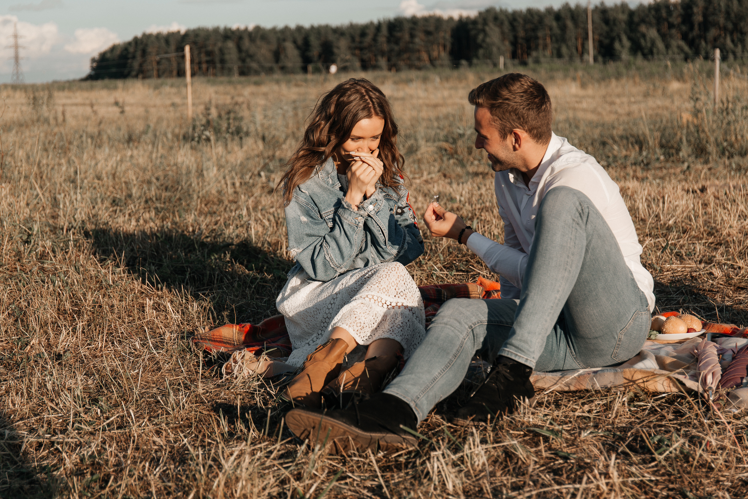 Фотосессия предложения руки и сердца. Фото Радости. Свадебный и семейный фотограф в Москве Юлия Самойлова