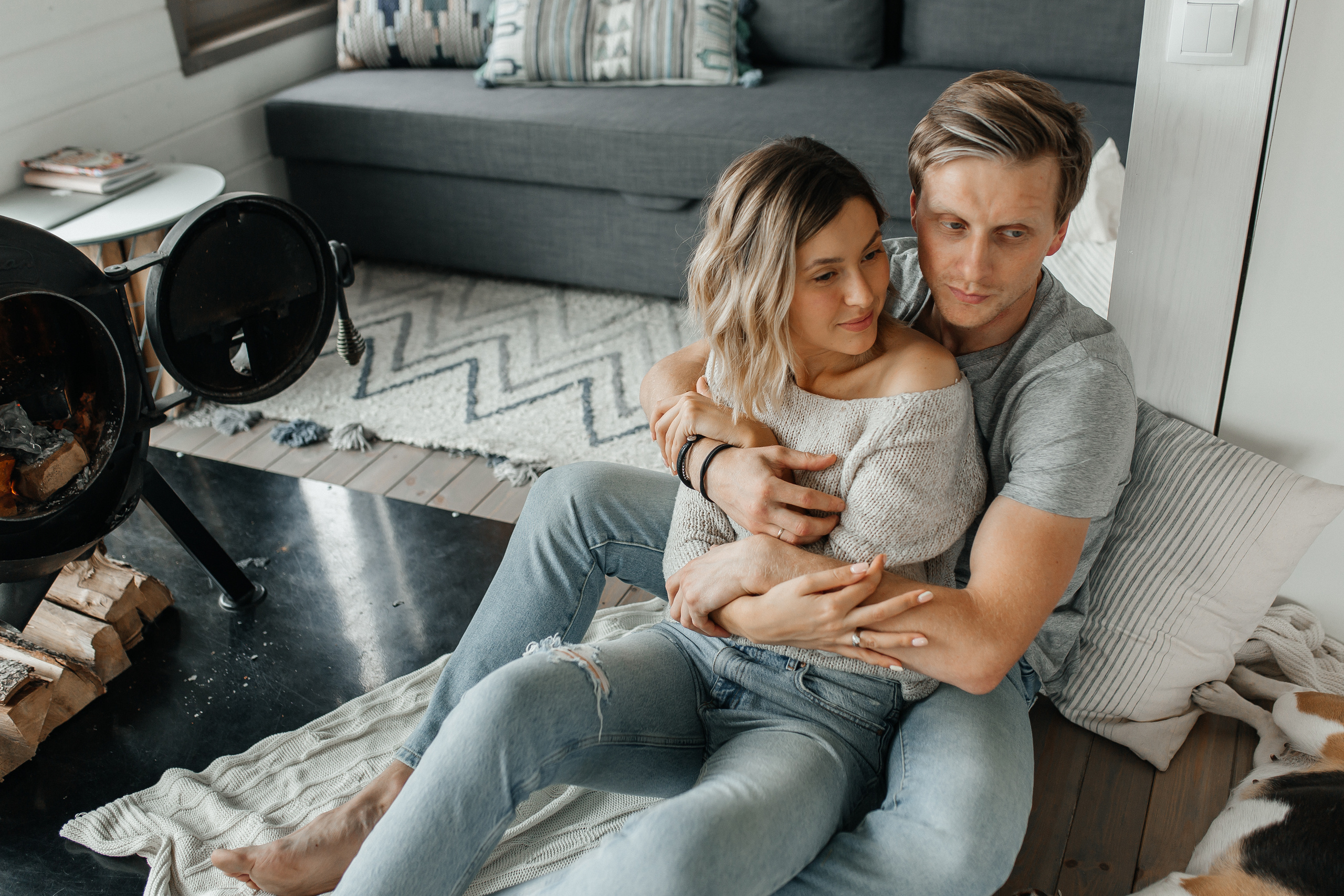 Семейная фотосессия на даче. Фото Радости. Свадебный и семейный фотограф в Москве Юлия Самойлова