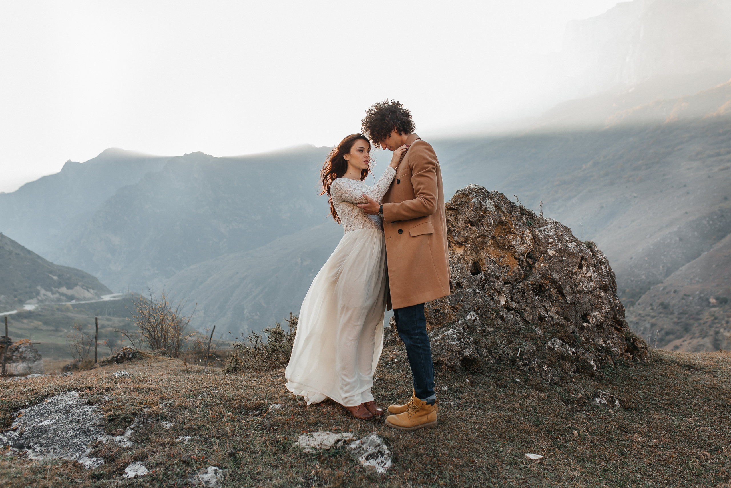 Фотосессия Кавказские горы. Фото Радости. Свадебный и семейный фотограф в Москве Юлия Самойлова