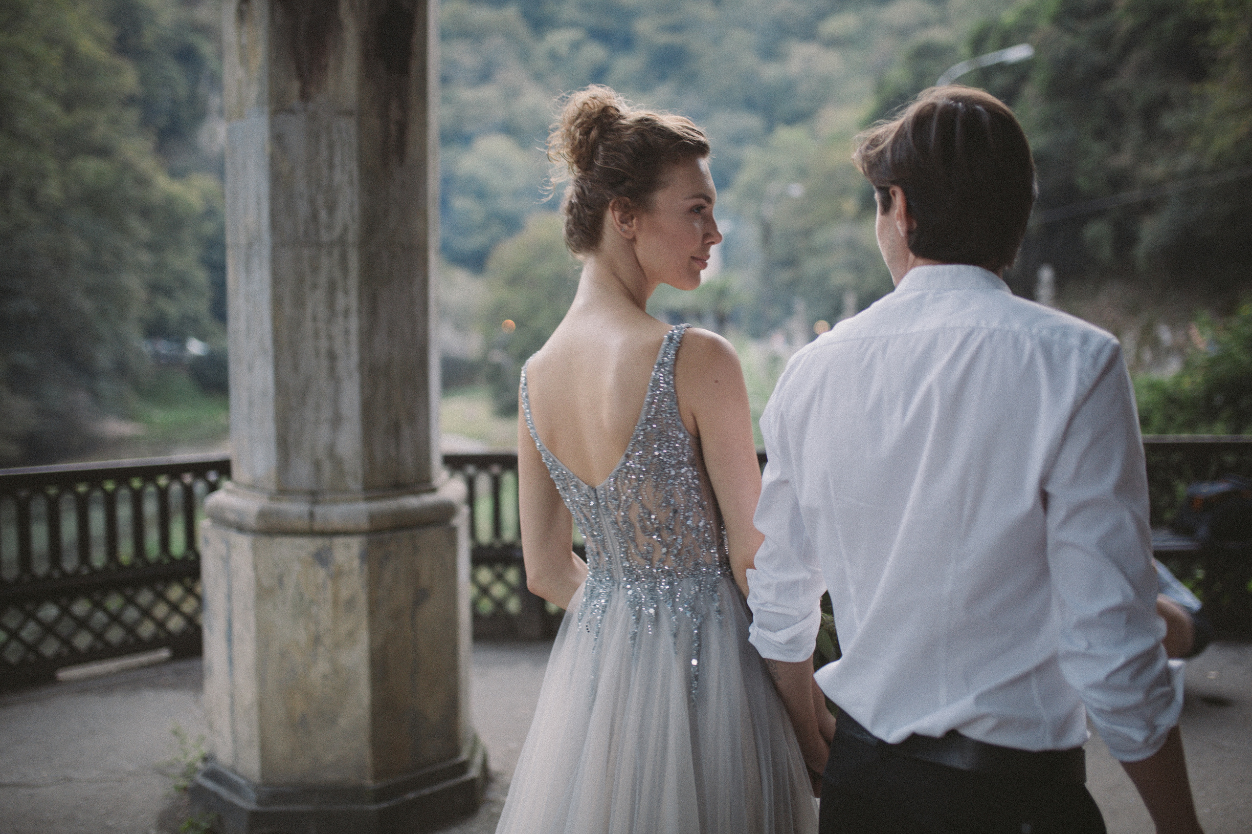 Свадебная фотосессия Абхазия. Фото Радости. Свадебный и семейный фотограф в Москве Юлия Самойлова