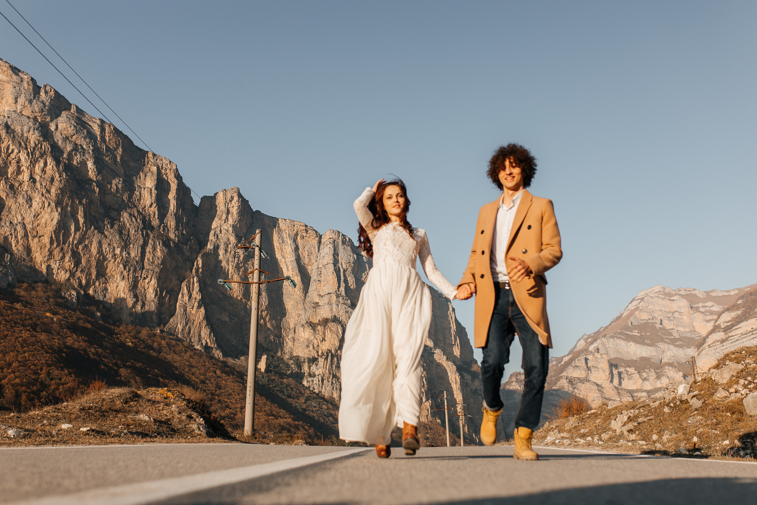 Фотосессия Кавказские горы. Фото Радости. Свадебный и семейный фотограф в Москве Юлия Самойлова