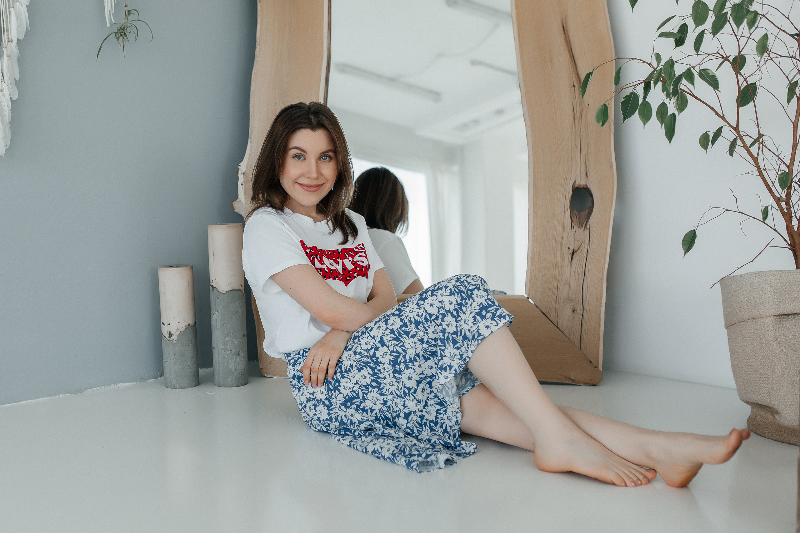 Семейная фотосессия в студии. Фото Радости. Свадебный и семейный фотограф в Москве Юлия Самойлова