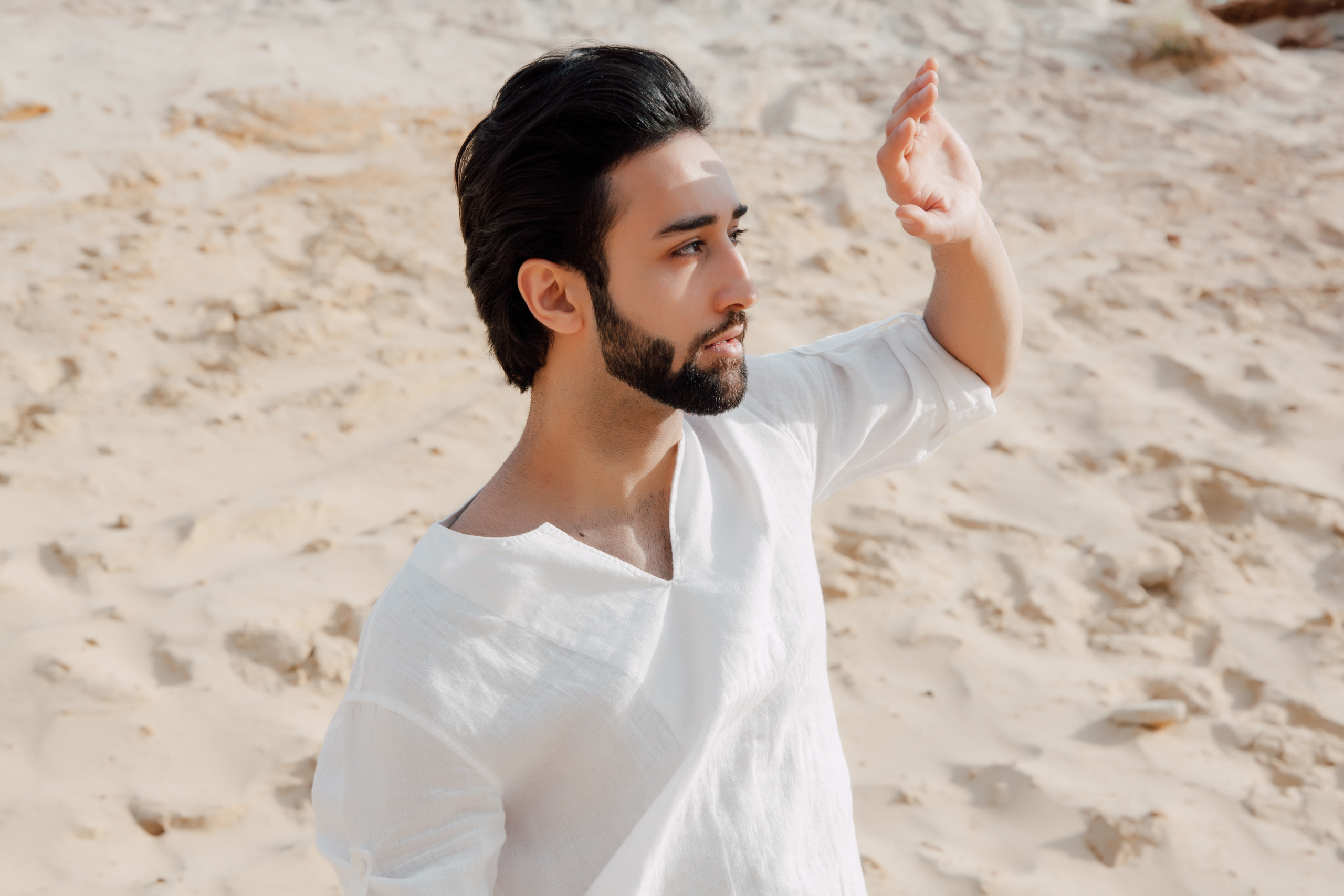 Свадебная фотосессия на песках. Фото Радости. Свадебный и семейный фотограф в Москве Юлия Самойлова