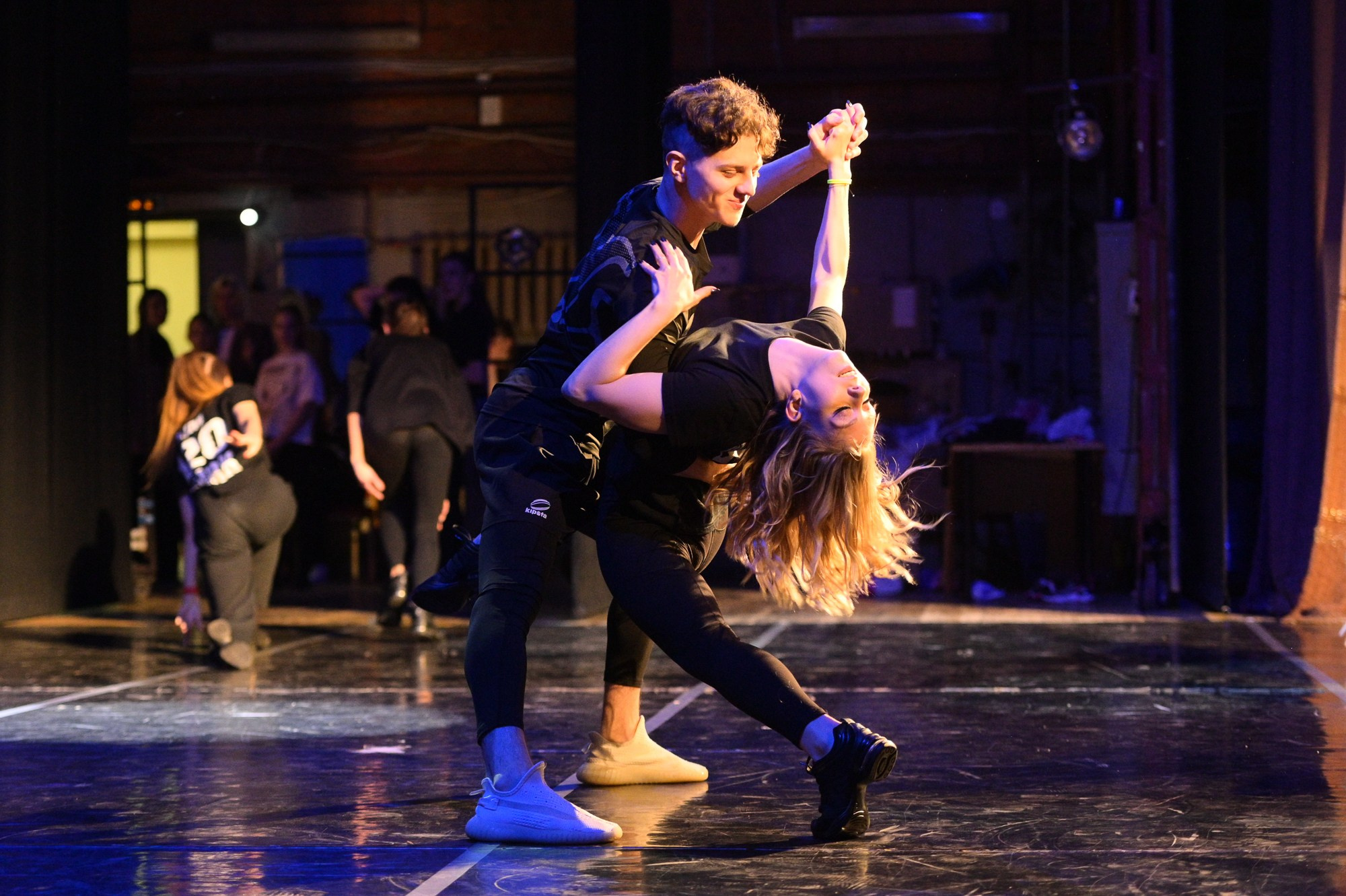 Школа современного танца Spark: Backstage. Елена Дружинина. Спортивный и репортажный фотограф