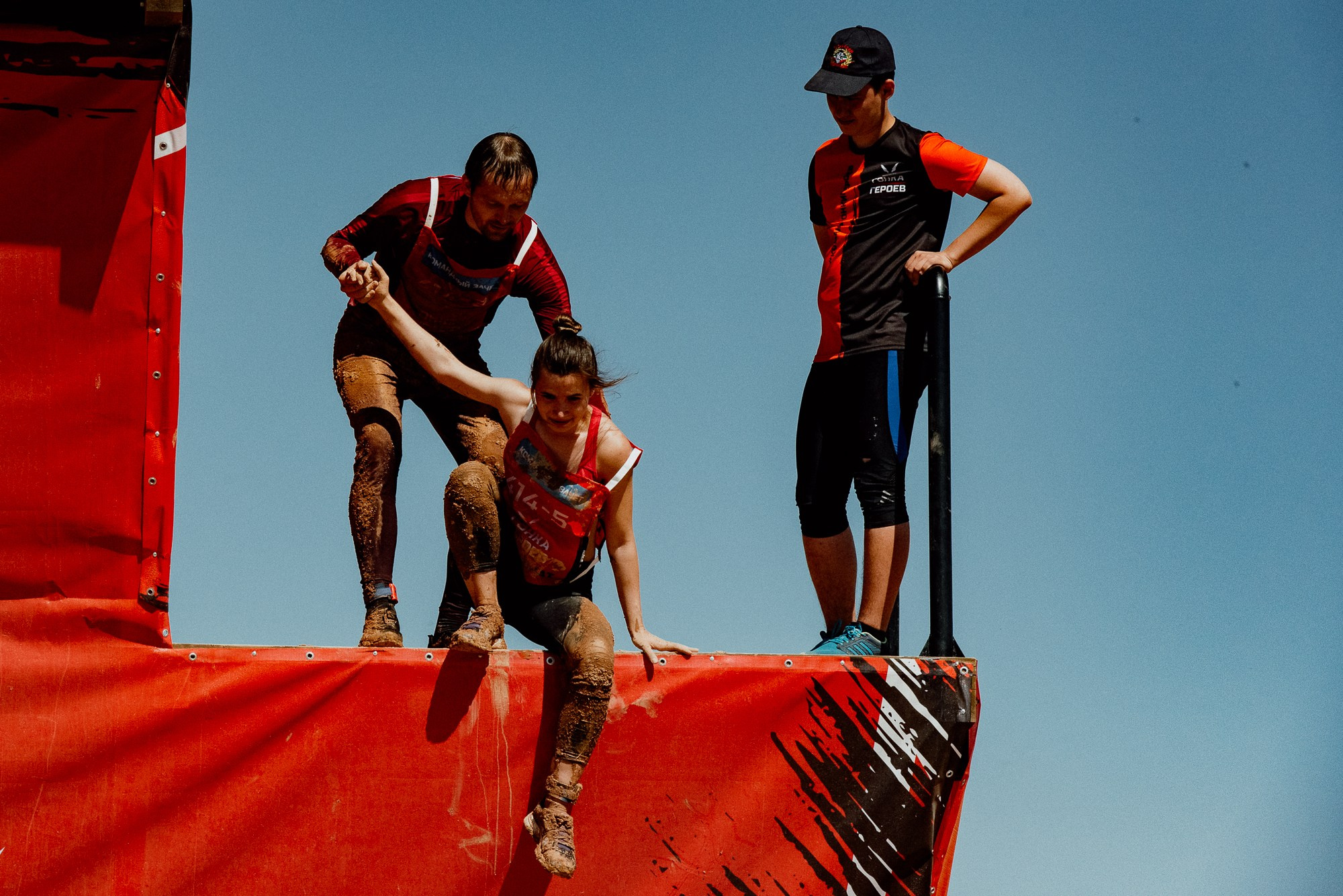 Гонка Героев Казань 2019. Елена Дружинина. Спортивный и репортажный фотограф