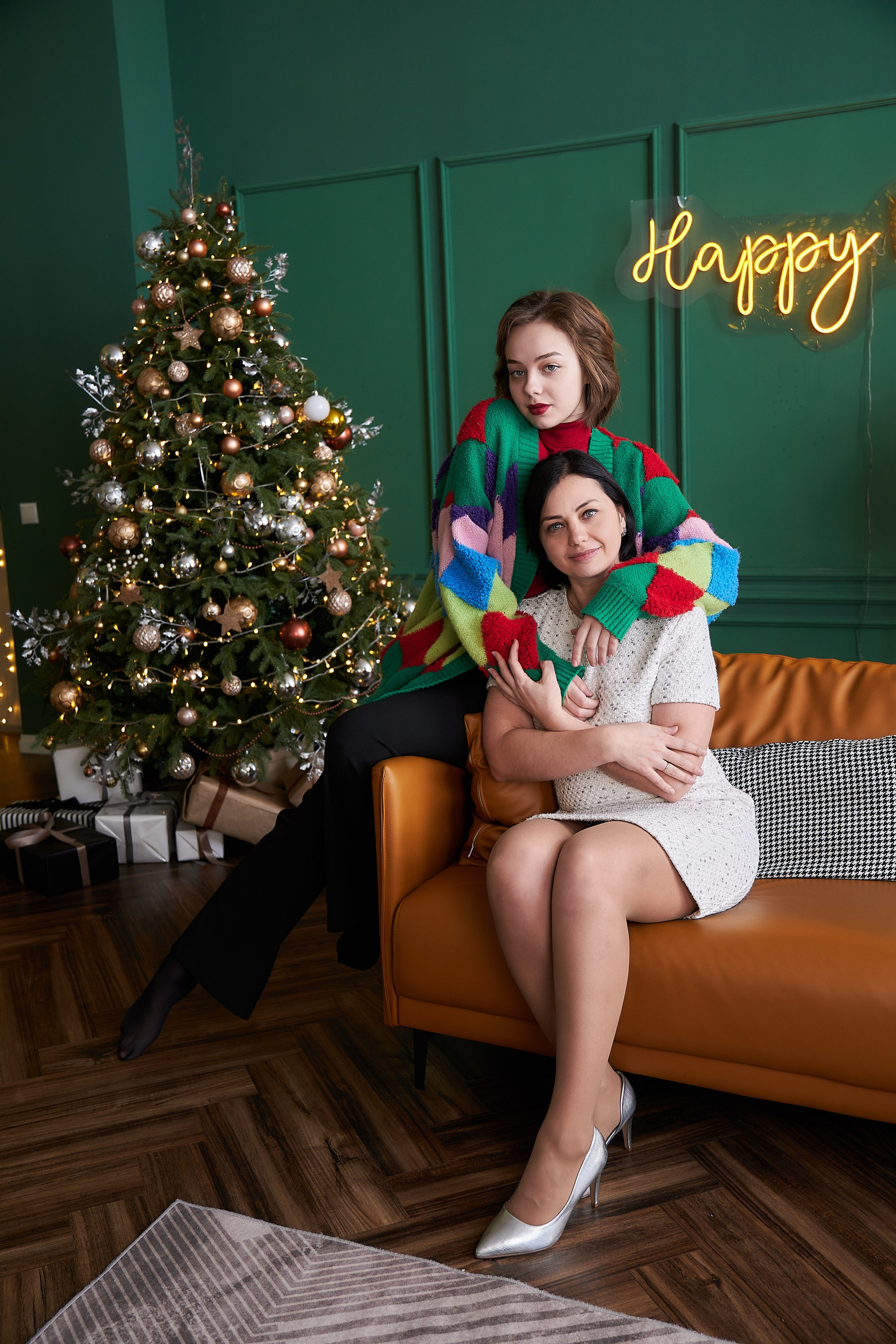 Новогодняя съёмка. Анна Катасонова