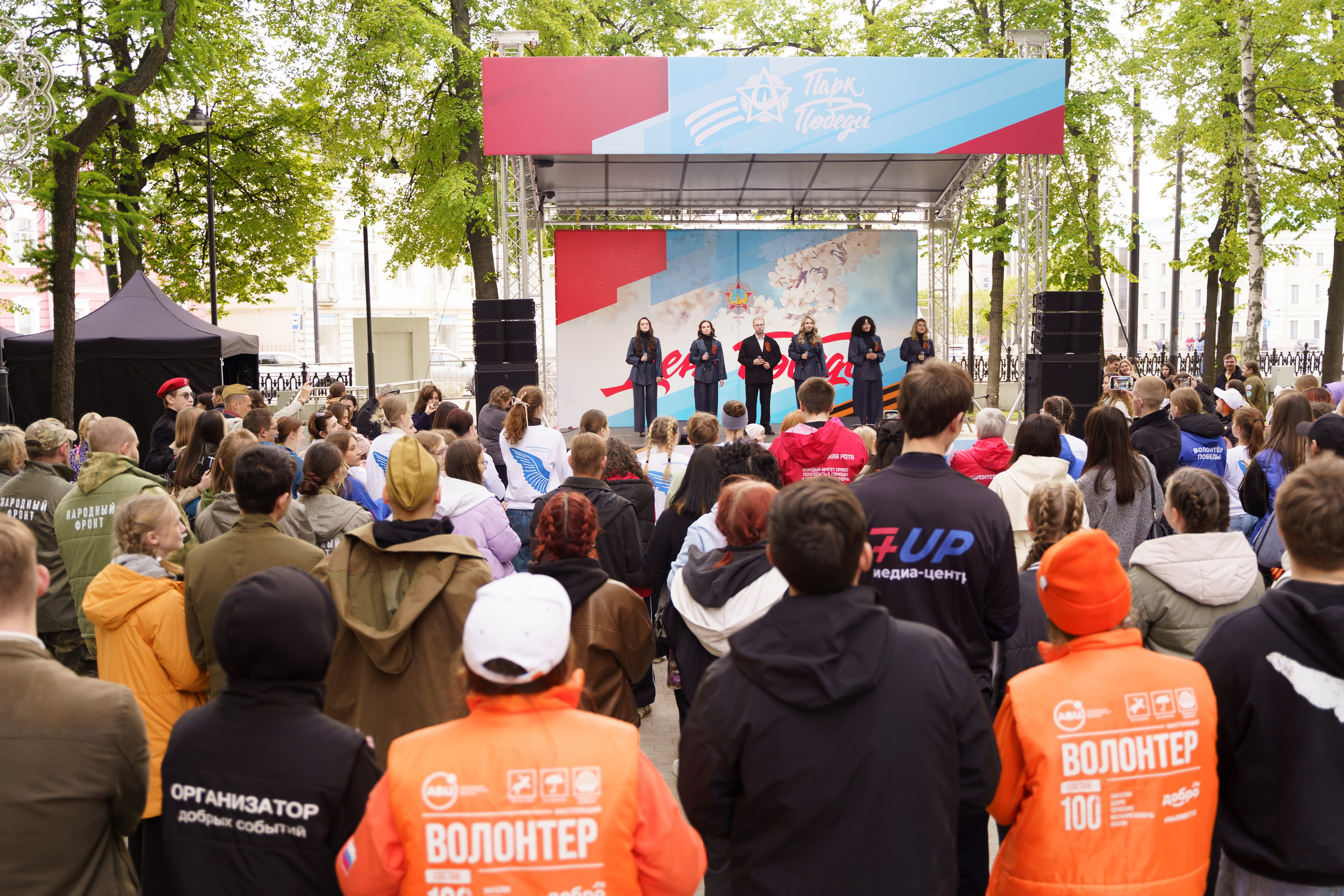 «Парк Победы» 9 мая 2025. Фотограф Надежда Погребняк | Рязань | Москва