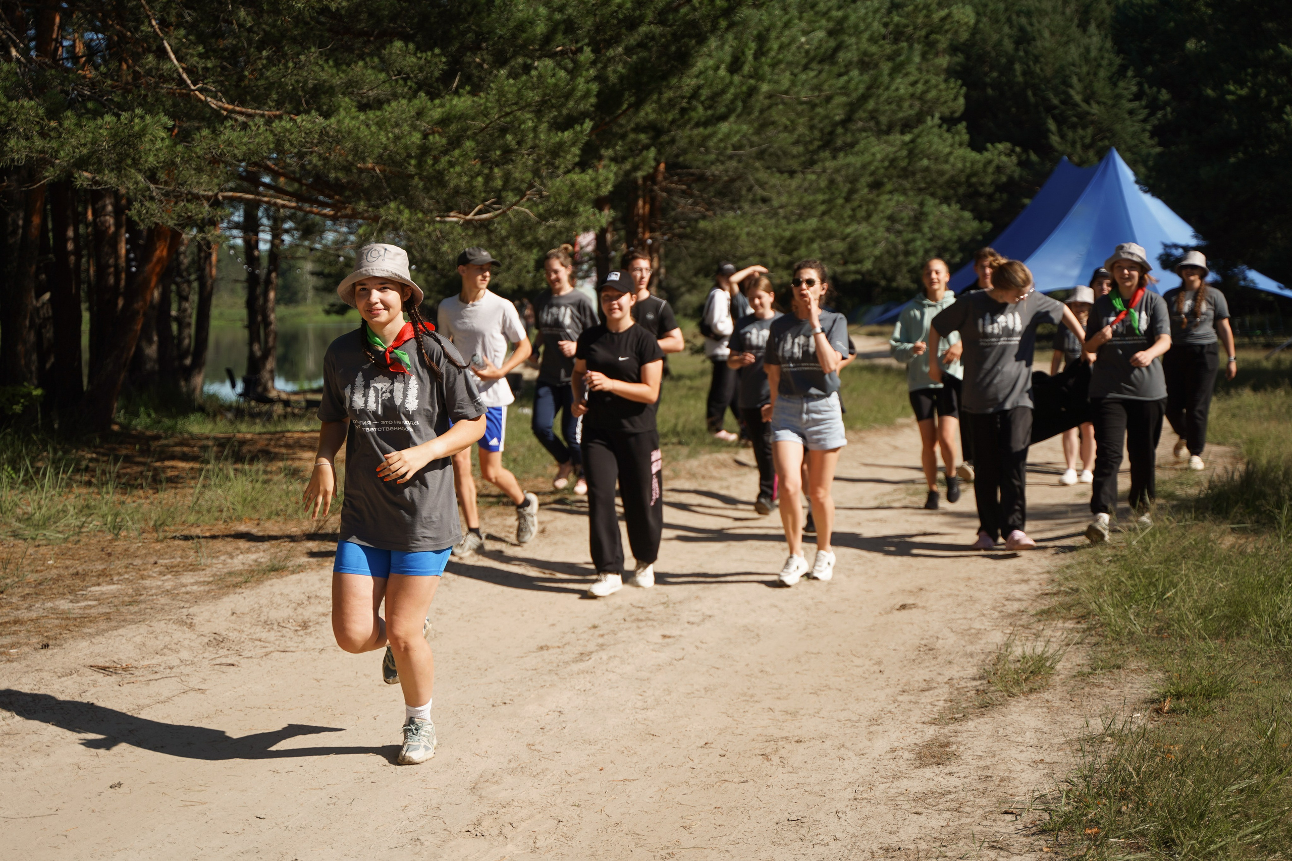 Эко-сборы добровольцев «О! Пушка» в национальном парке «Мещерский» 2024. Фотограф Надежда Погребняк | Рязань | Москва
