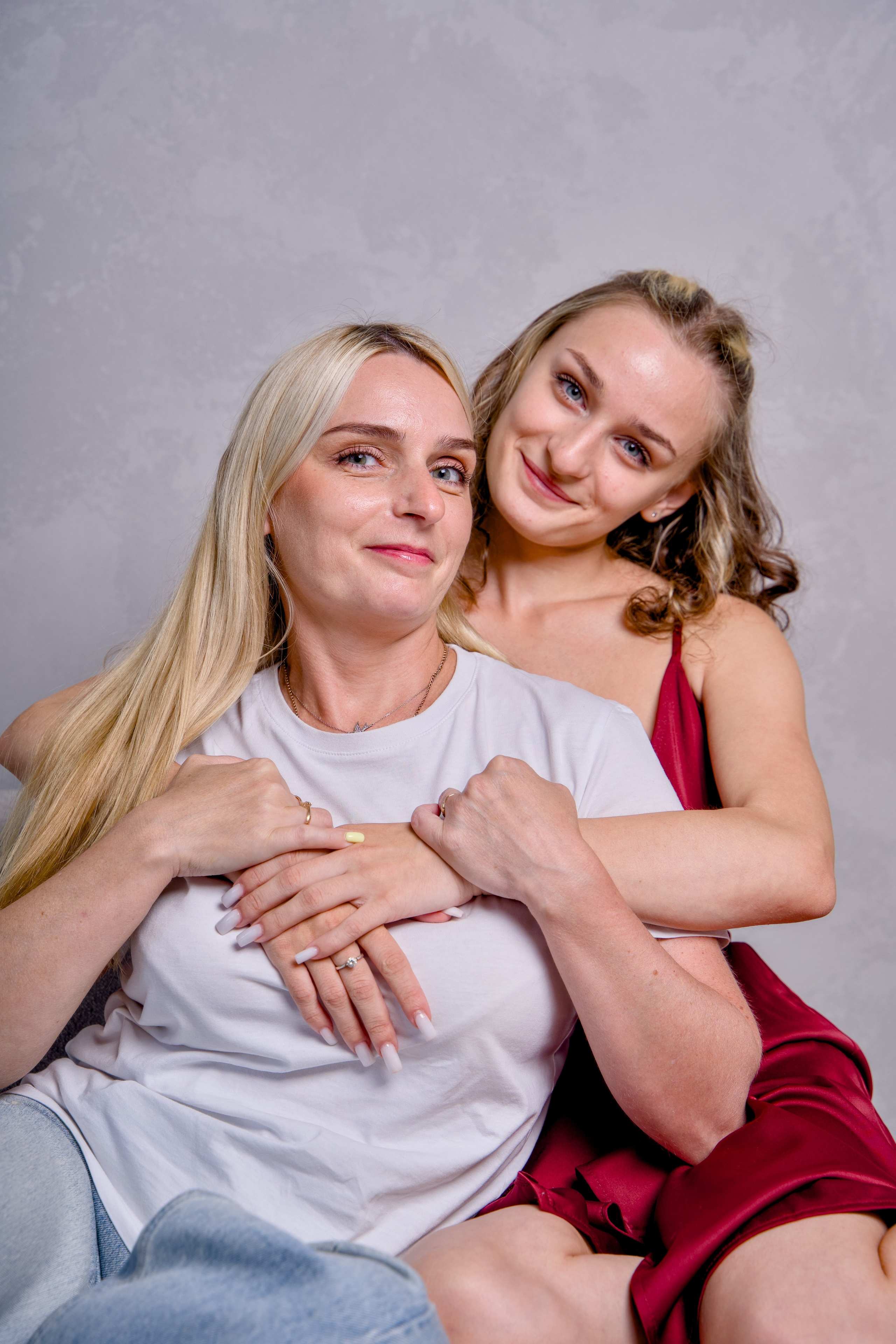 Съемки в студии. Фотограф Богдан Оськин