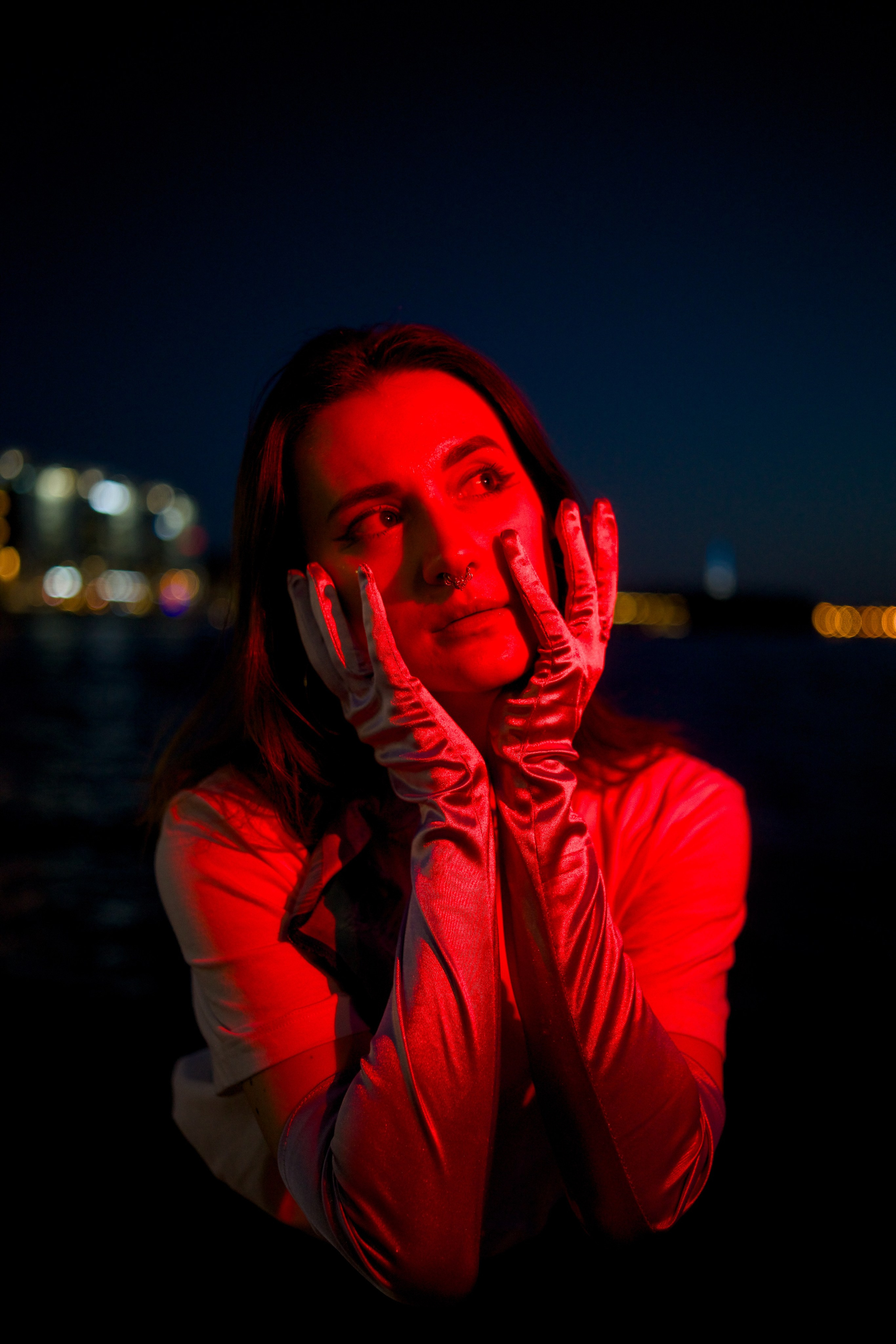 Съемки на улице. Фотограф Богдан Оськин