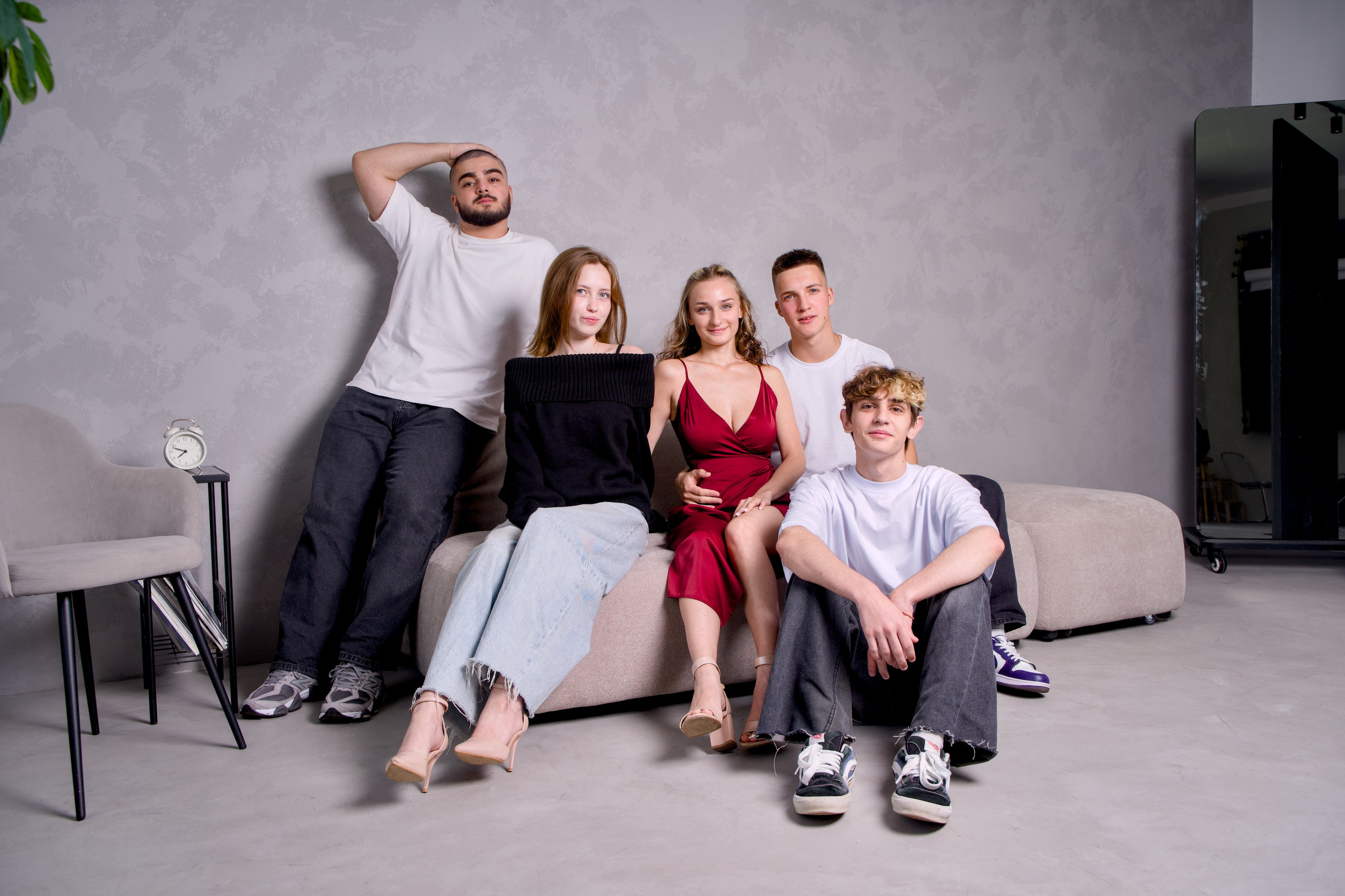 Съемки в студии. Фотограф Богдан Оськин