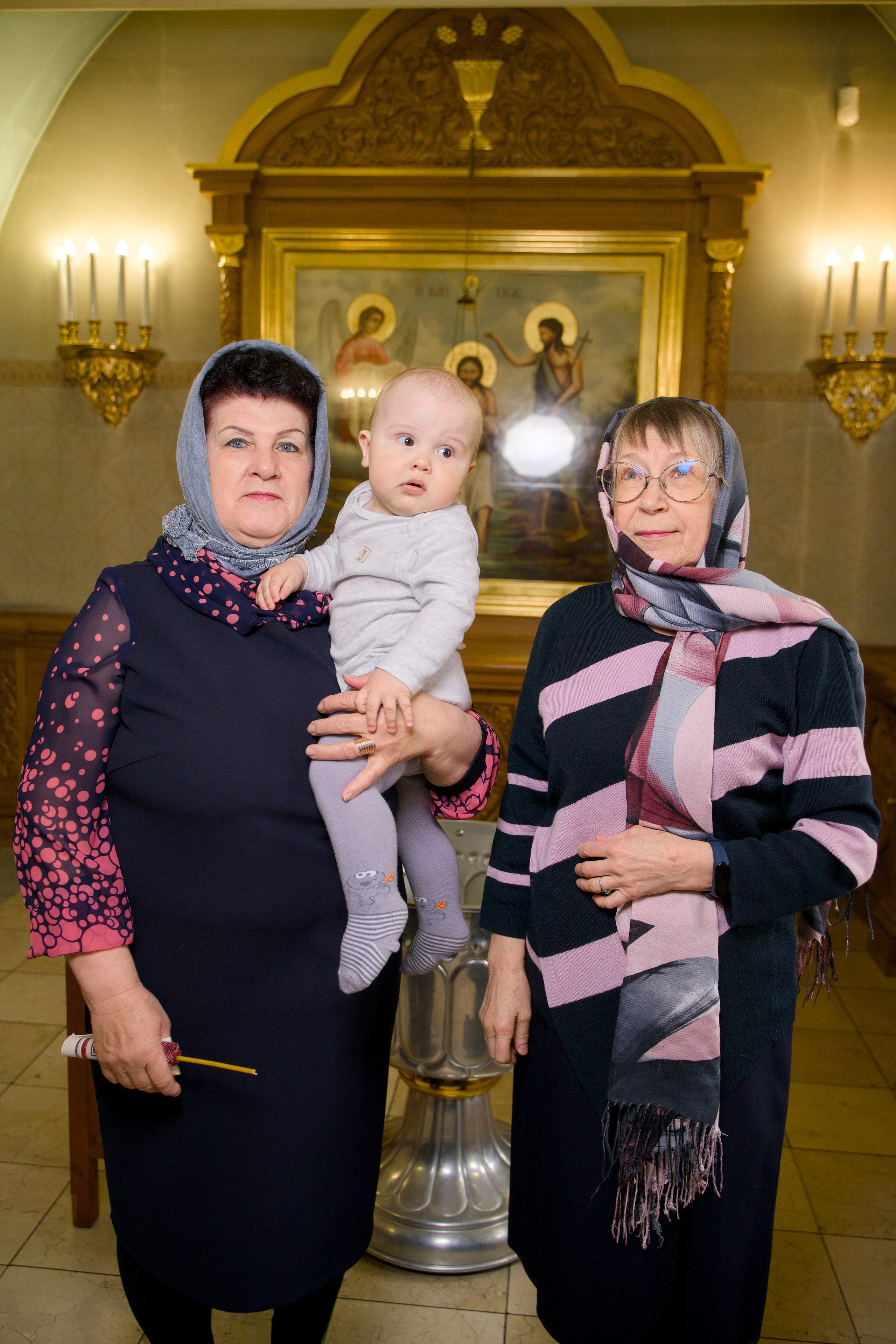 Крещения. Фотограф Богдан Оськин