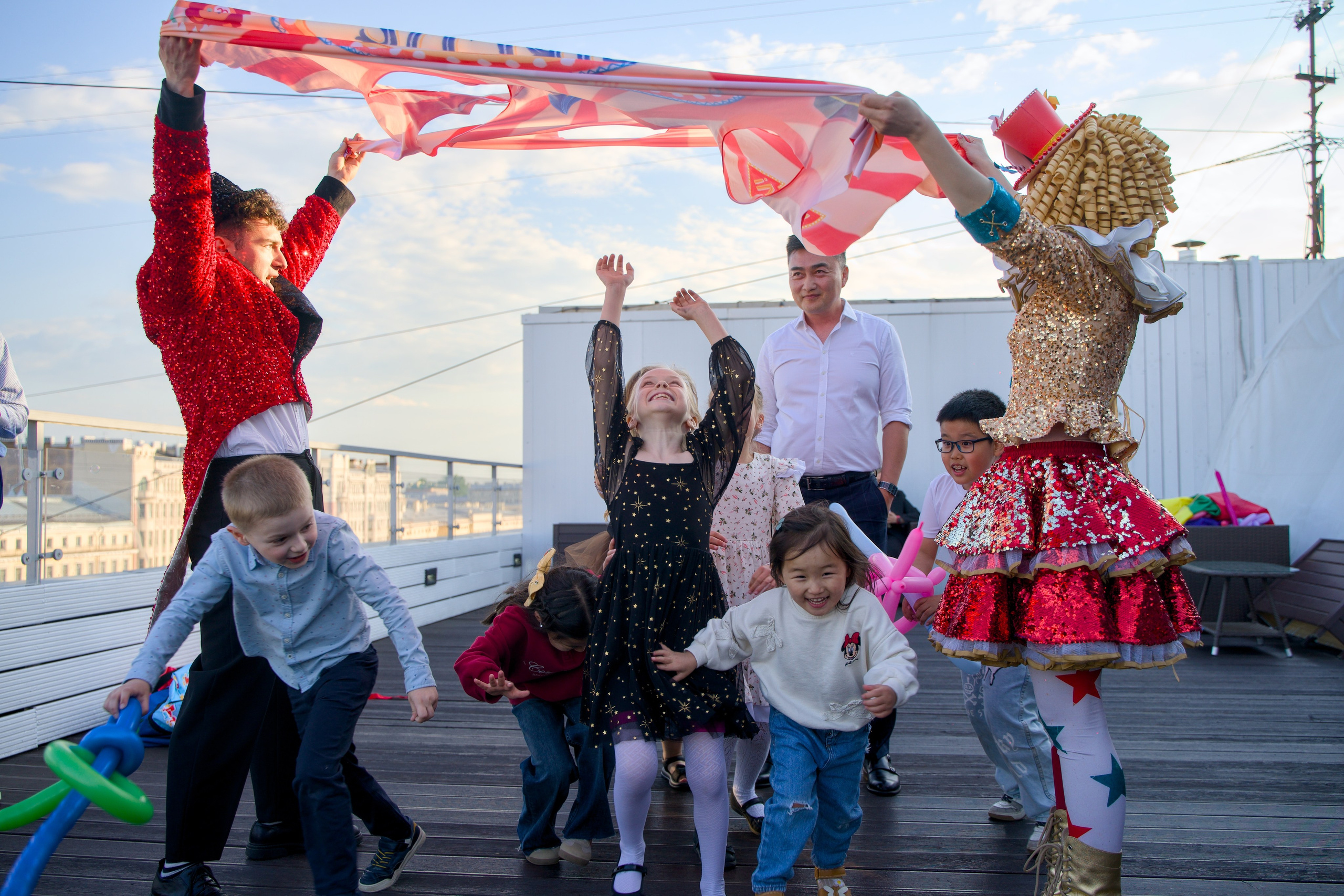 Детские мероприятия. Фотограф Богдан Оськин