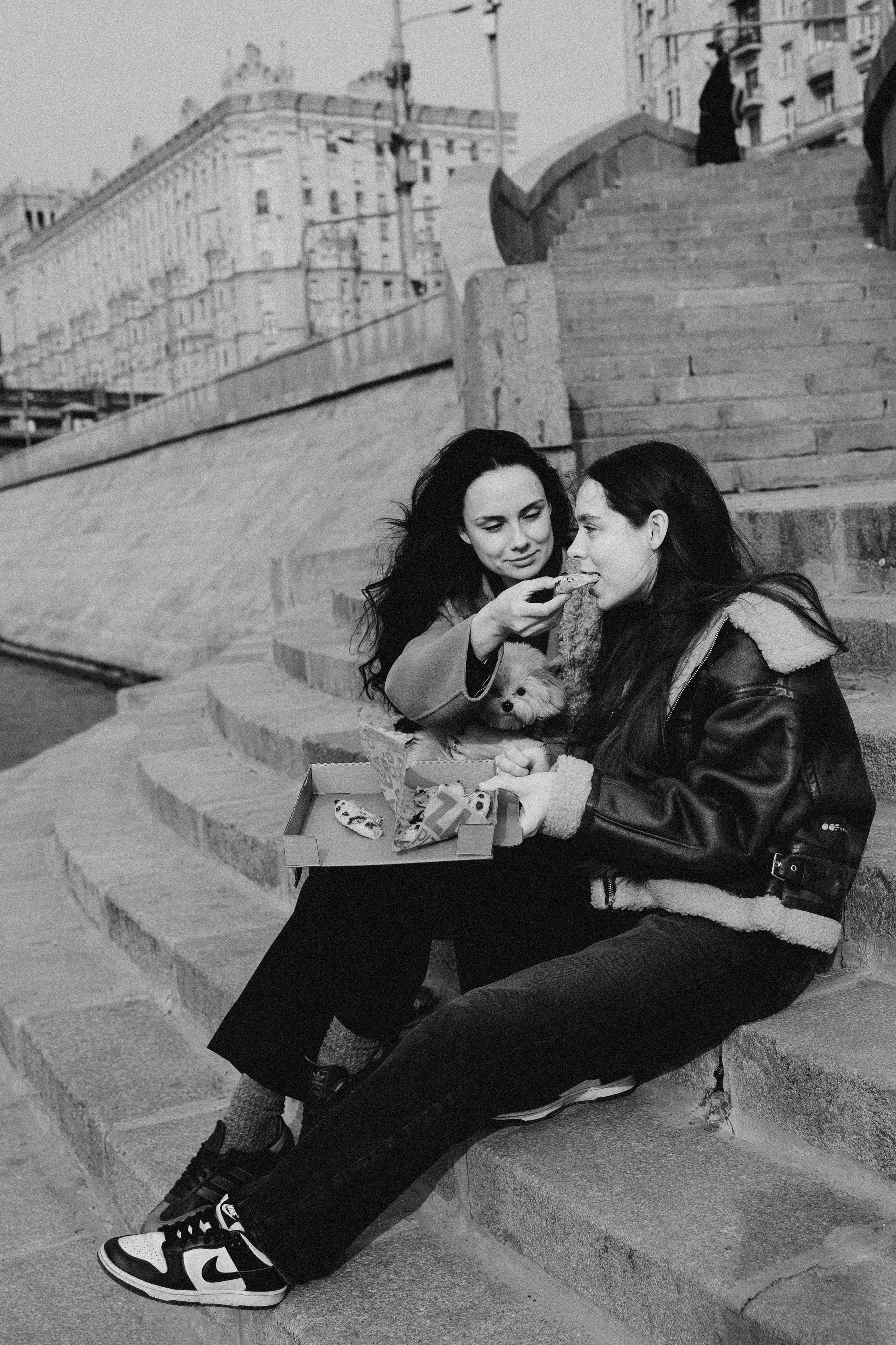 Маша, Лиза и Луна. Фотораф — анималист Мария Шистка