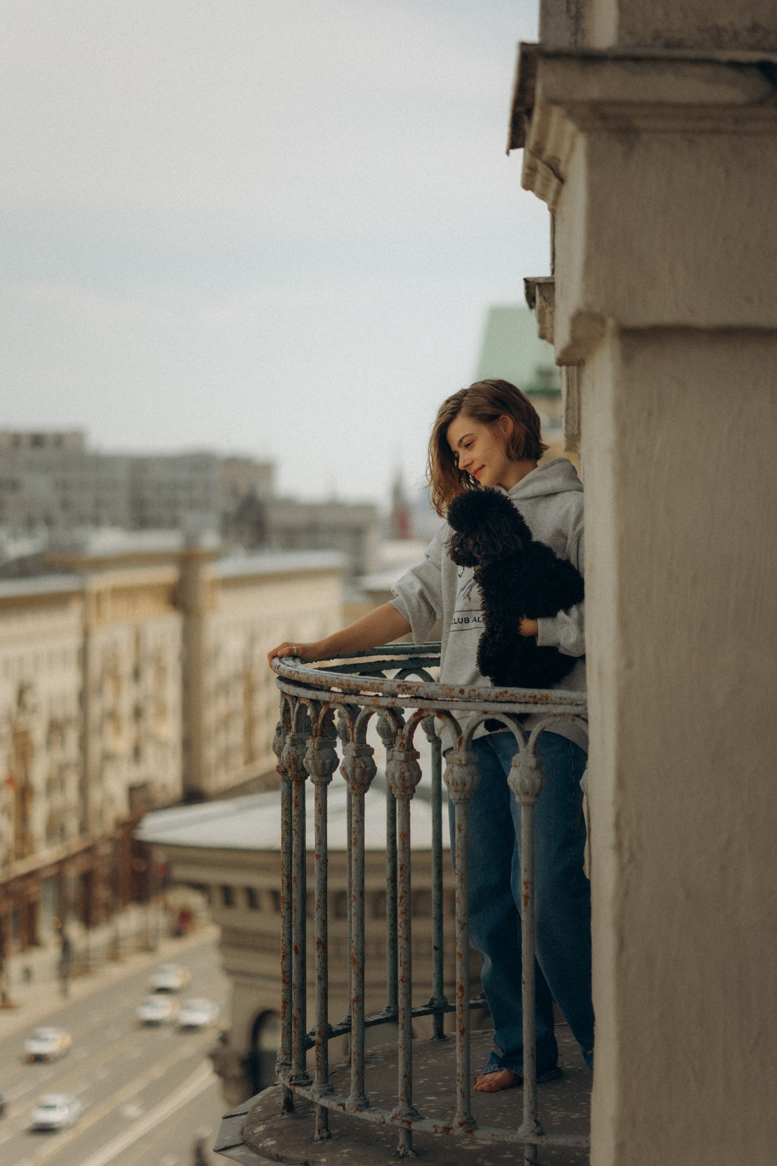 Полина и Мия. Фотораф — анималист Мария Шистка