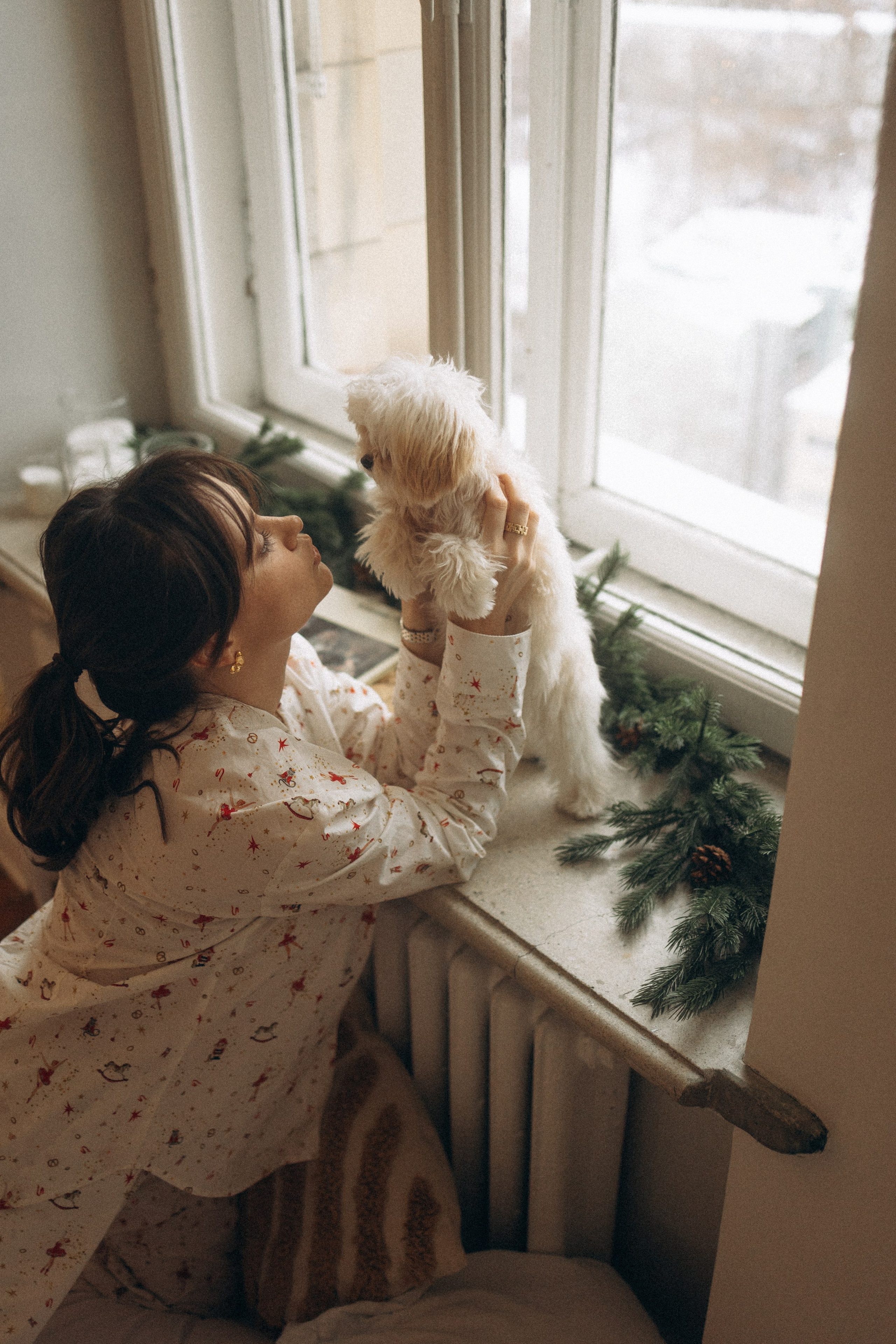 Оля и Бри. Фотораф — анималист Мария Шистка