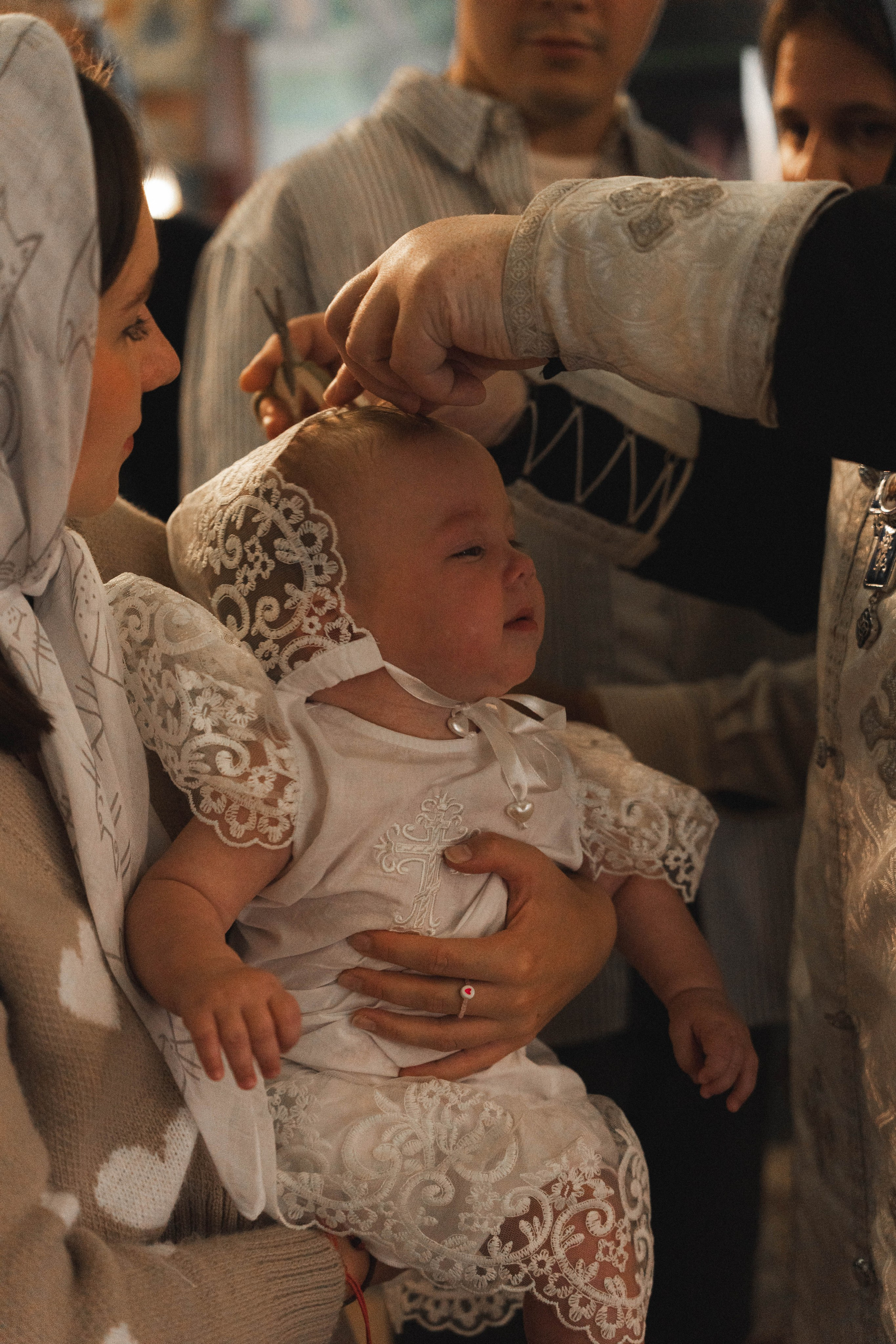 Крещение/Венчание. Портретный фотограф Анастасия