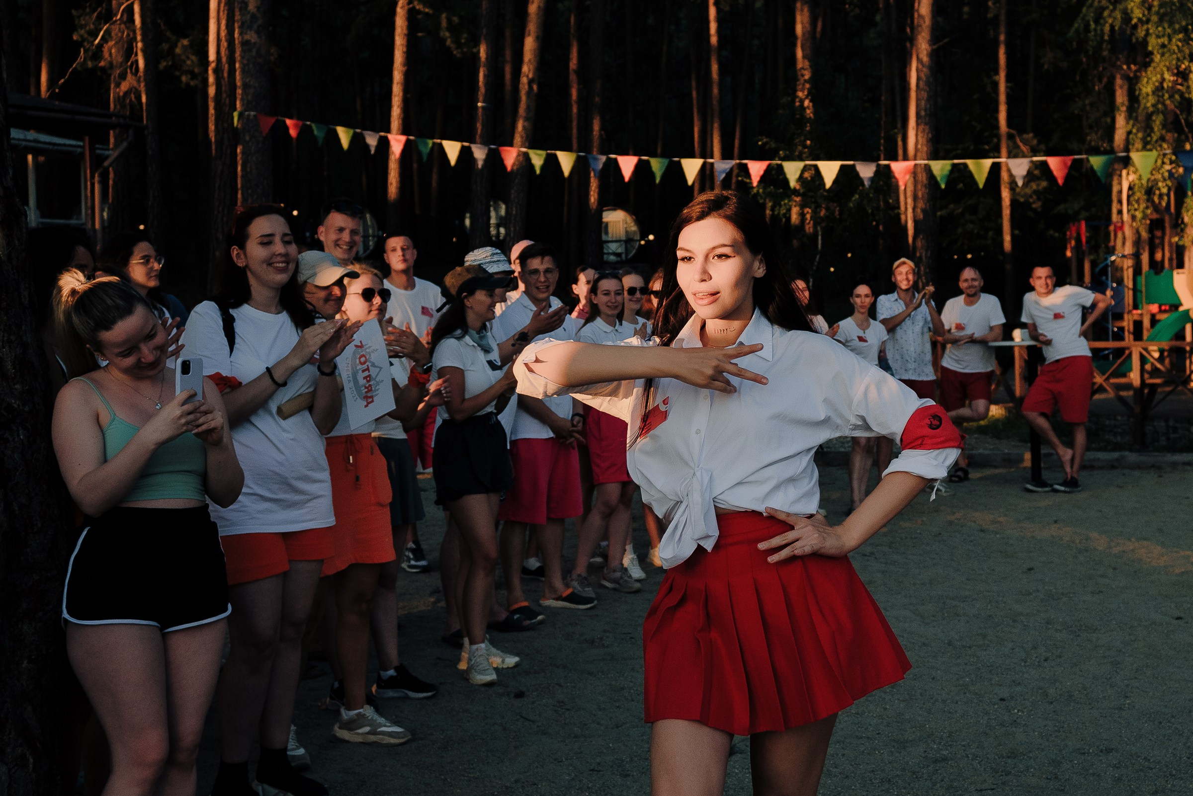 2-х ДНЕВНЫЙ КОРПОРАТИВ В СТИЛЕ ЛАГЕРНОЙ СМЕНЫ НА ТУРГОЯКЕ. Репортажный фотограф Зуев Роман г. Челябинск