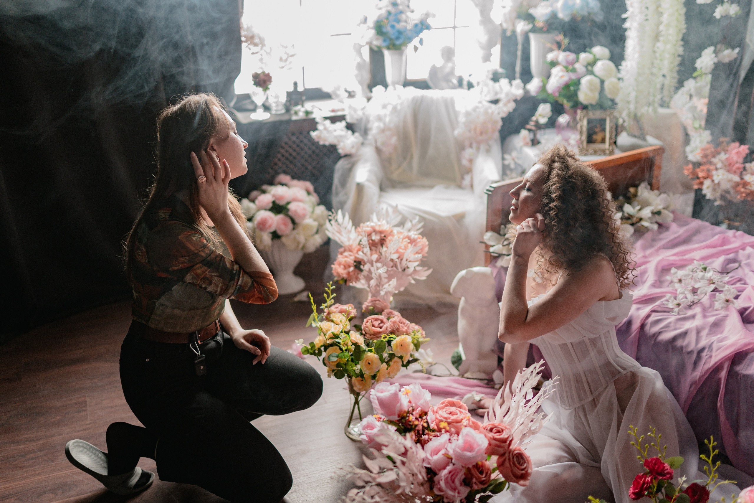 Бэки для фотографа. Фотограф Островская Юлия