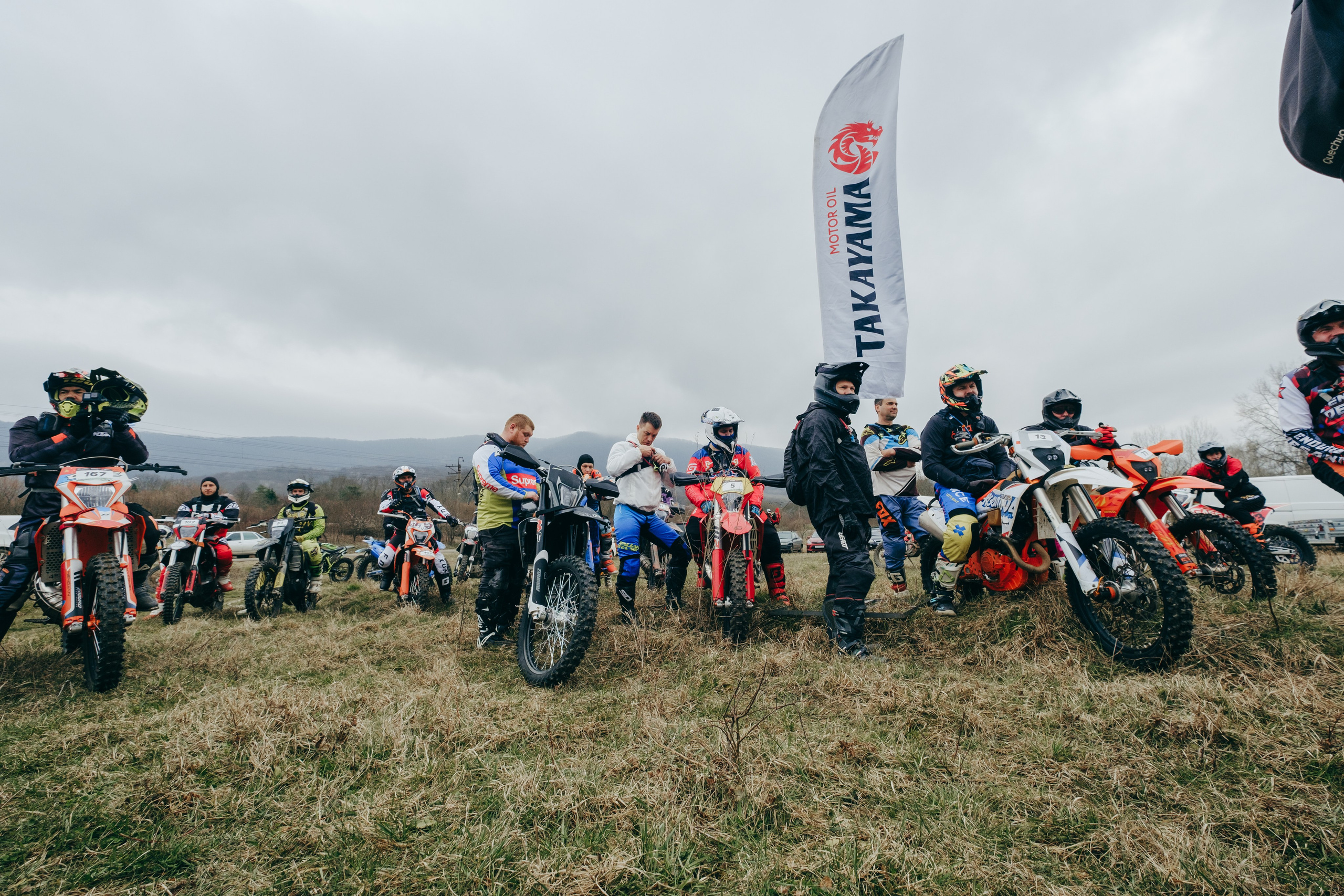 Эндуро Фест от Shamax Motors (Краснодар). Свадебный фотограф Денис Ожигин в Краснодаре и крае. Эмоциональная и стильная съемка вашего дня