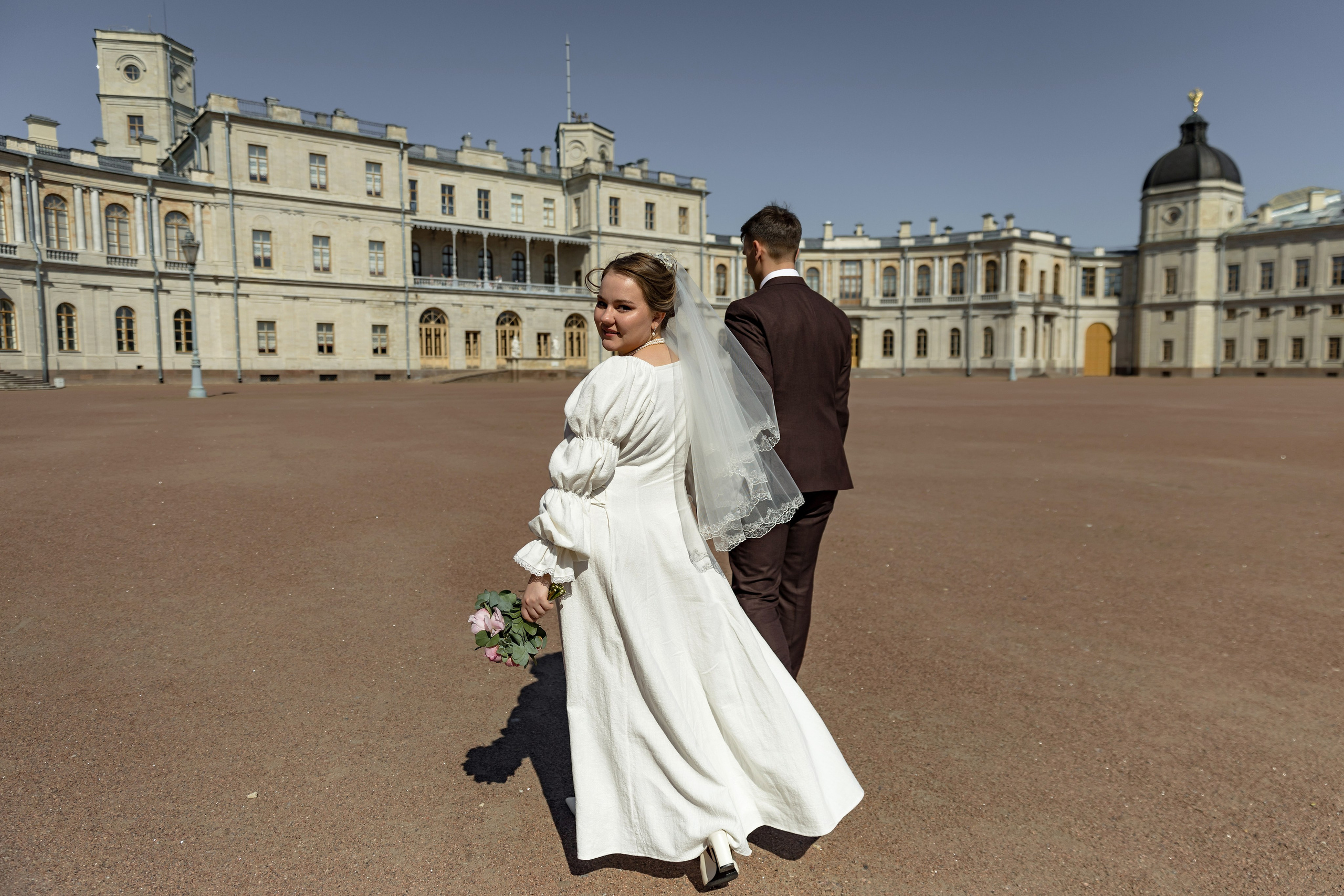 Арина и Максим. Свадебный и портретный фотограф в Санкт-Петербурге Надежда Чечулина