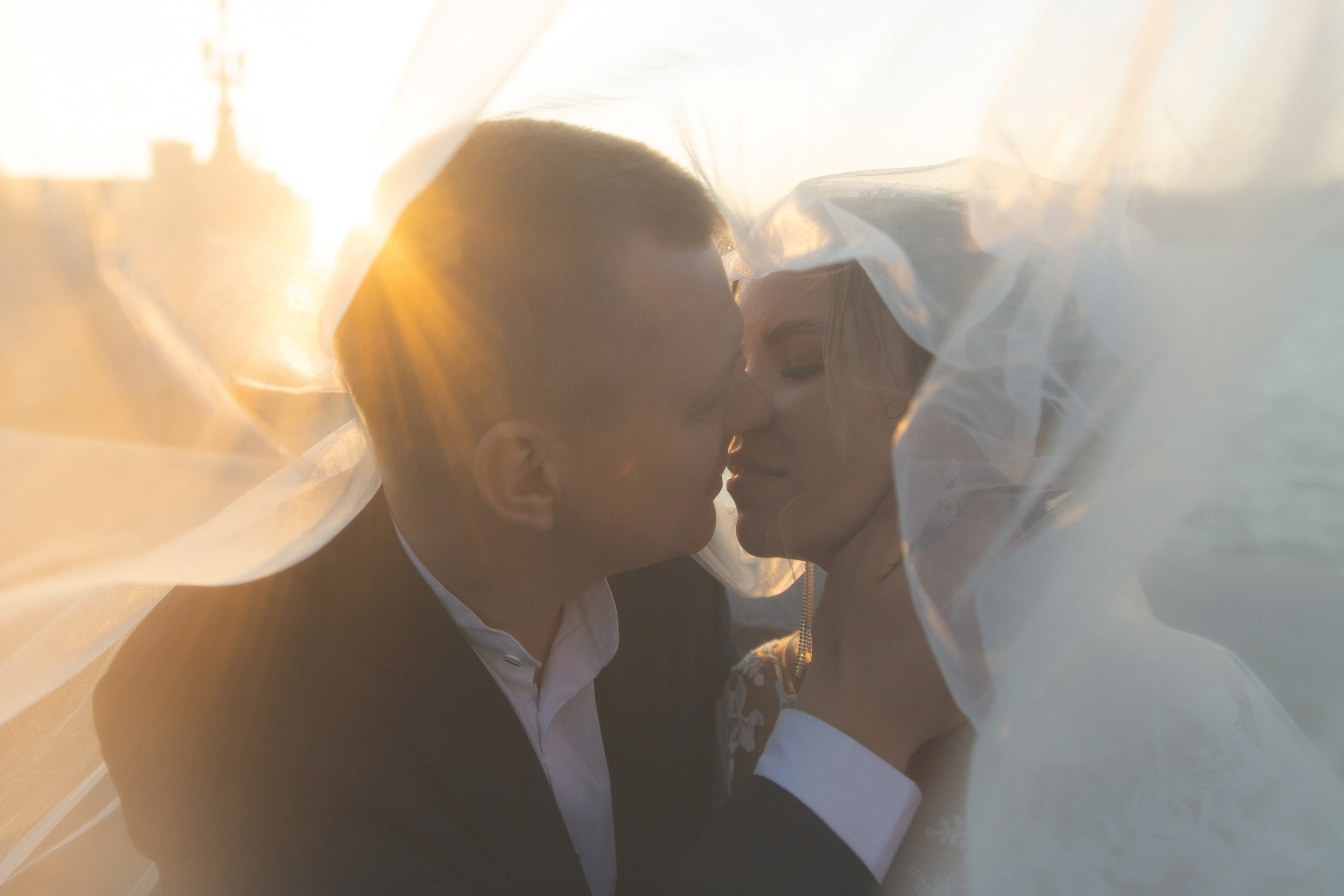 Свадебная съемка Юли и Юры. Свадебный и портретный фотограф в Санкт-Петербурге Надежда Чечулина