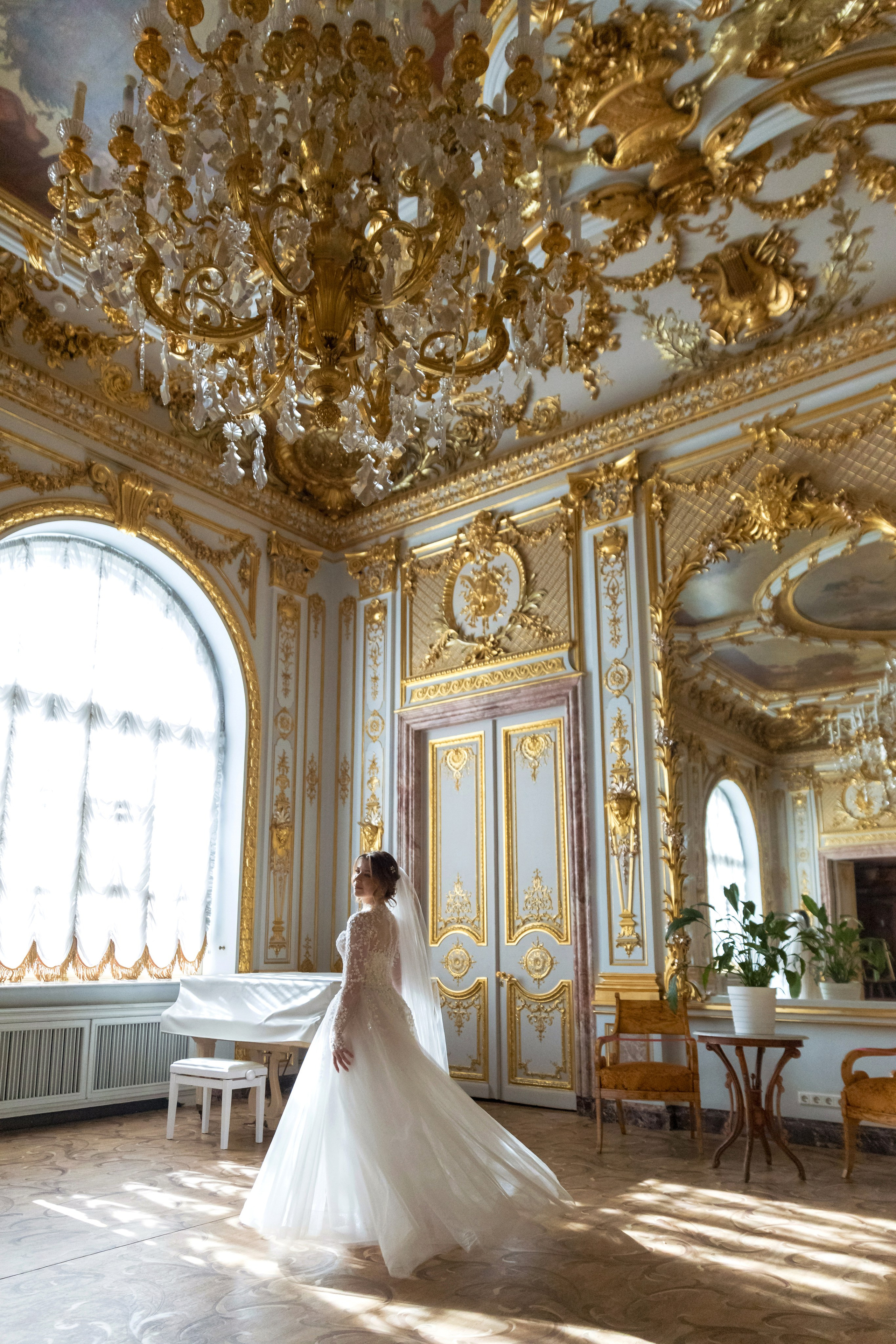 Свадебная фотосессия в Санкт-Петербурге — Елена и Александр. Свадебный и портретный фотограф в Санкт-Петербурге Надежда Чечулина