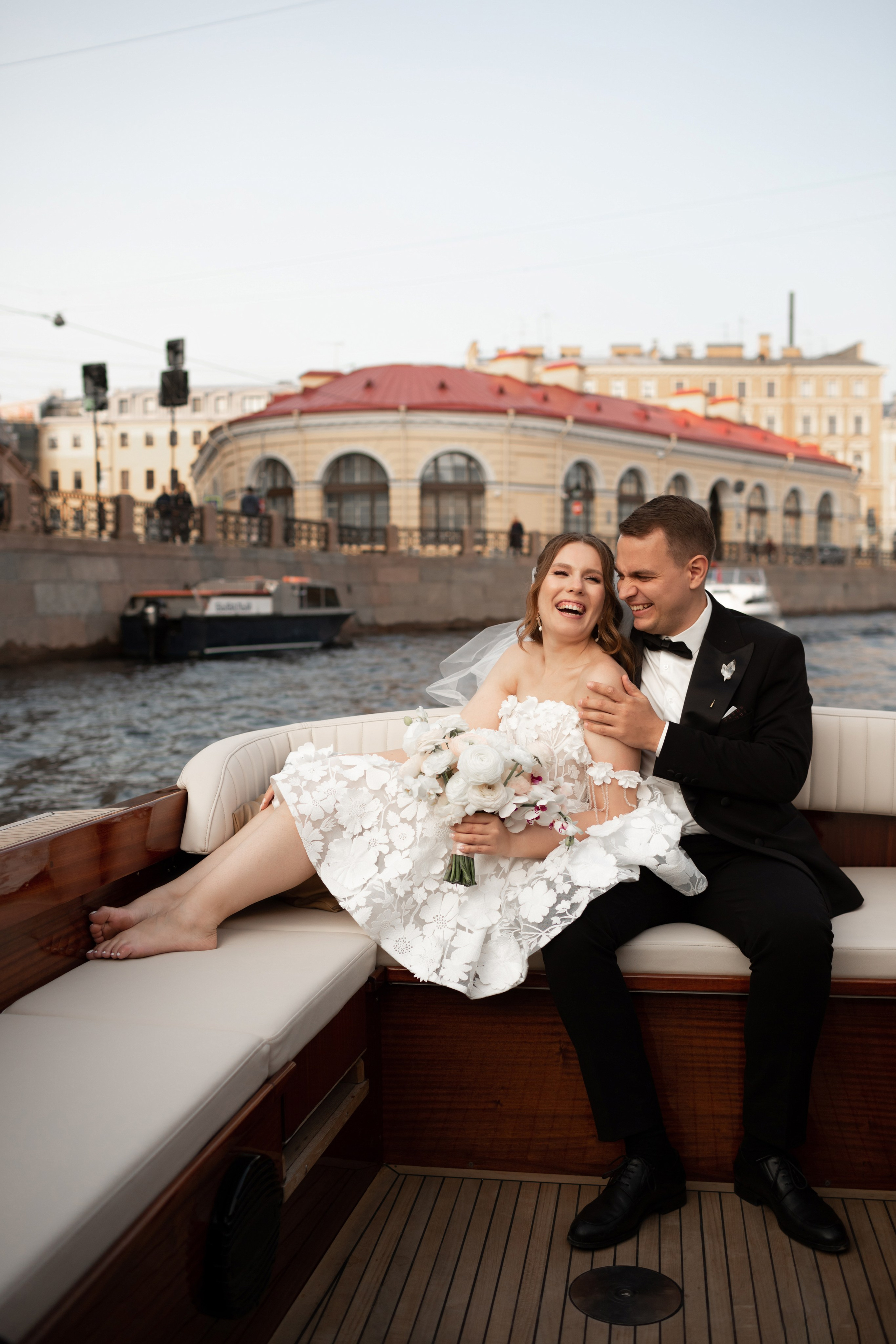 Свадебная фотосессия в Петербурге. Свадебный фотограф Кирилл Белый