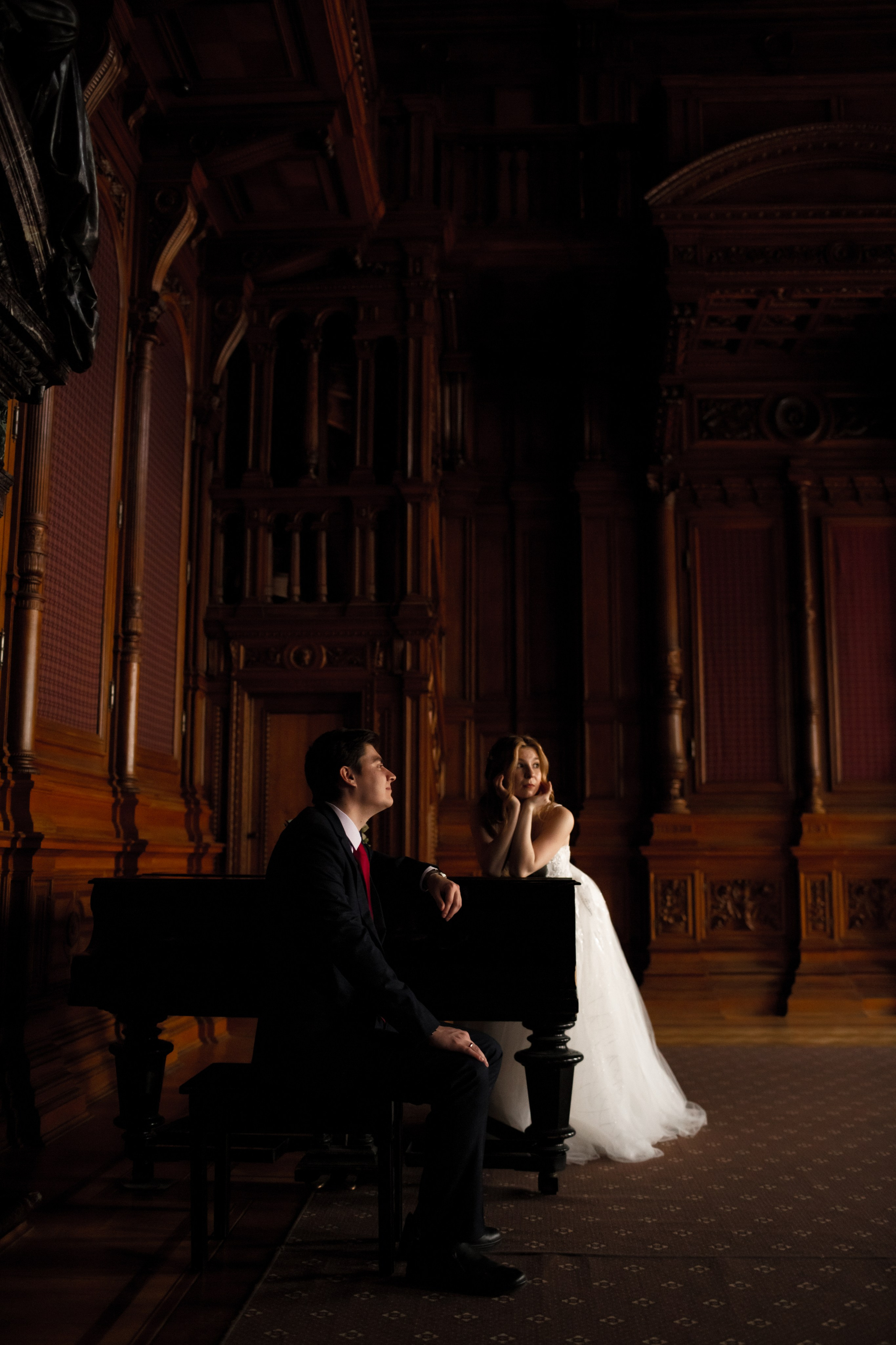 Камерная свадьба в Санкт-Петербурге. Свадебный фотограф Кирилл Белый