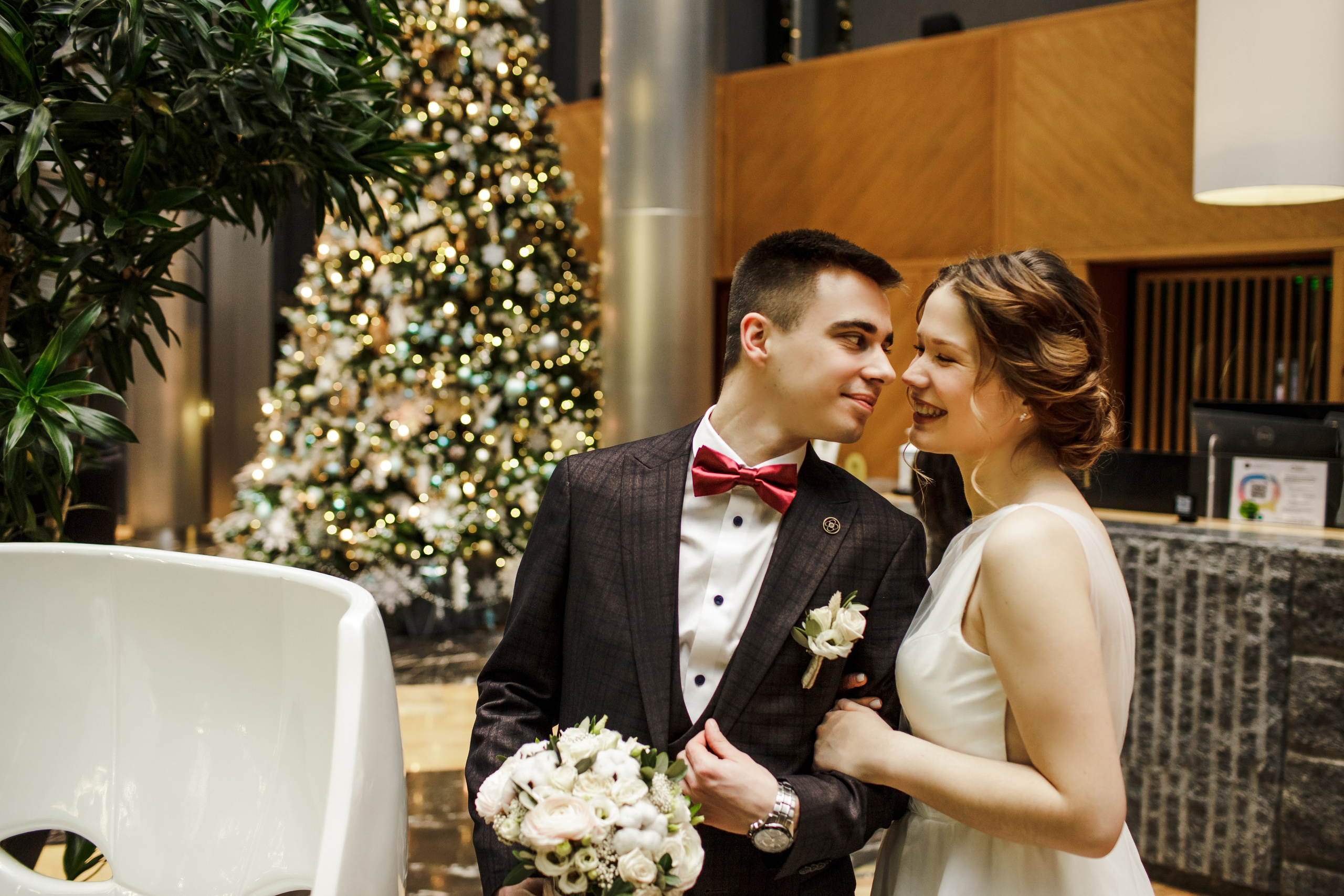 Свадебная фотосессия зимой. Свадебный фотограф Кирилл Белый