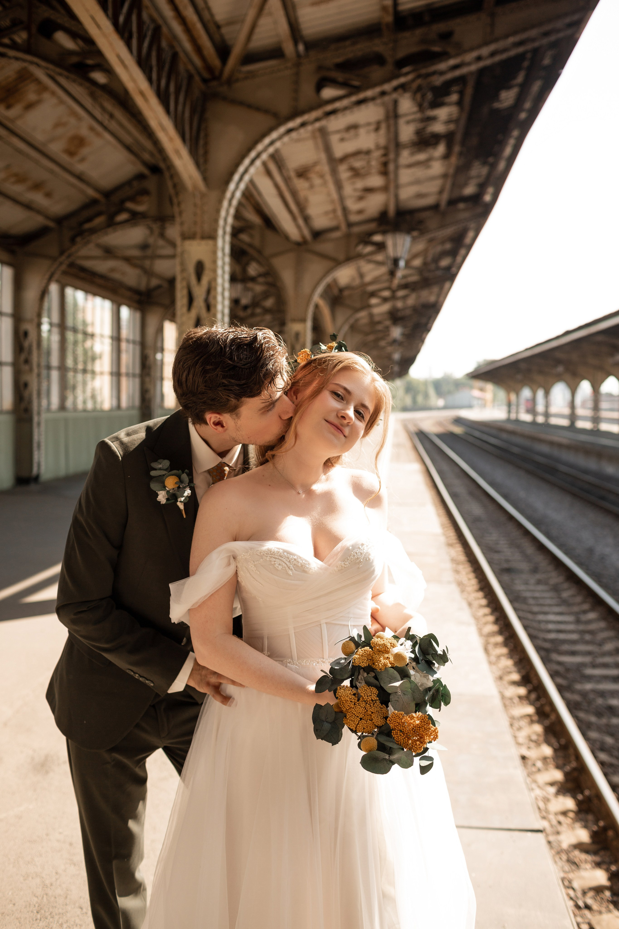Свадебная фотосессия в Санкт-Петербурге. Свадебный фотограф Кирилл Белый