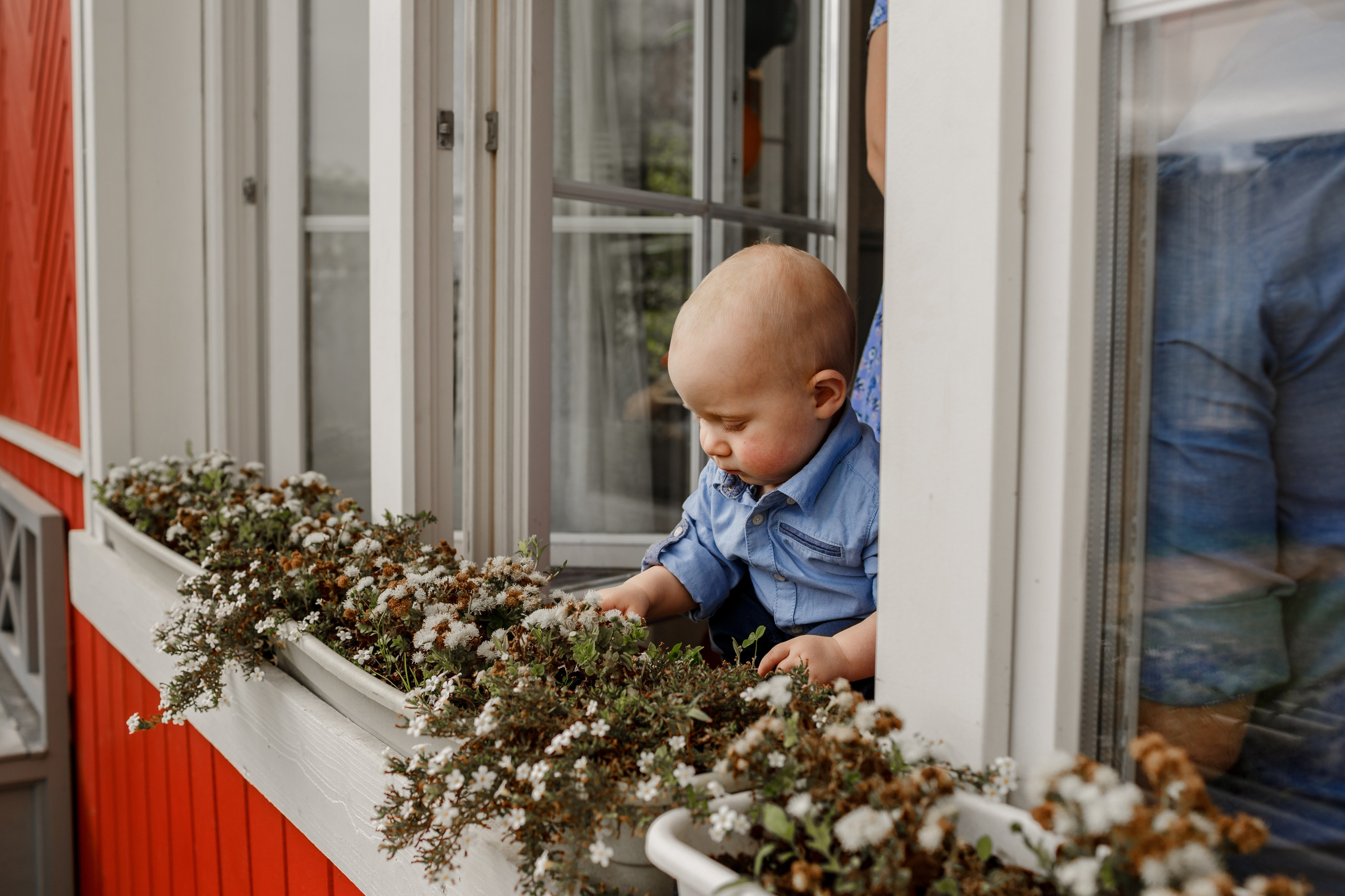 Семейная фотосессия в загородном доме. Свадебный фотограф Кирилл Белый
