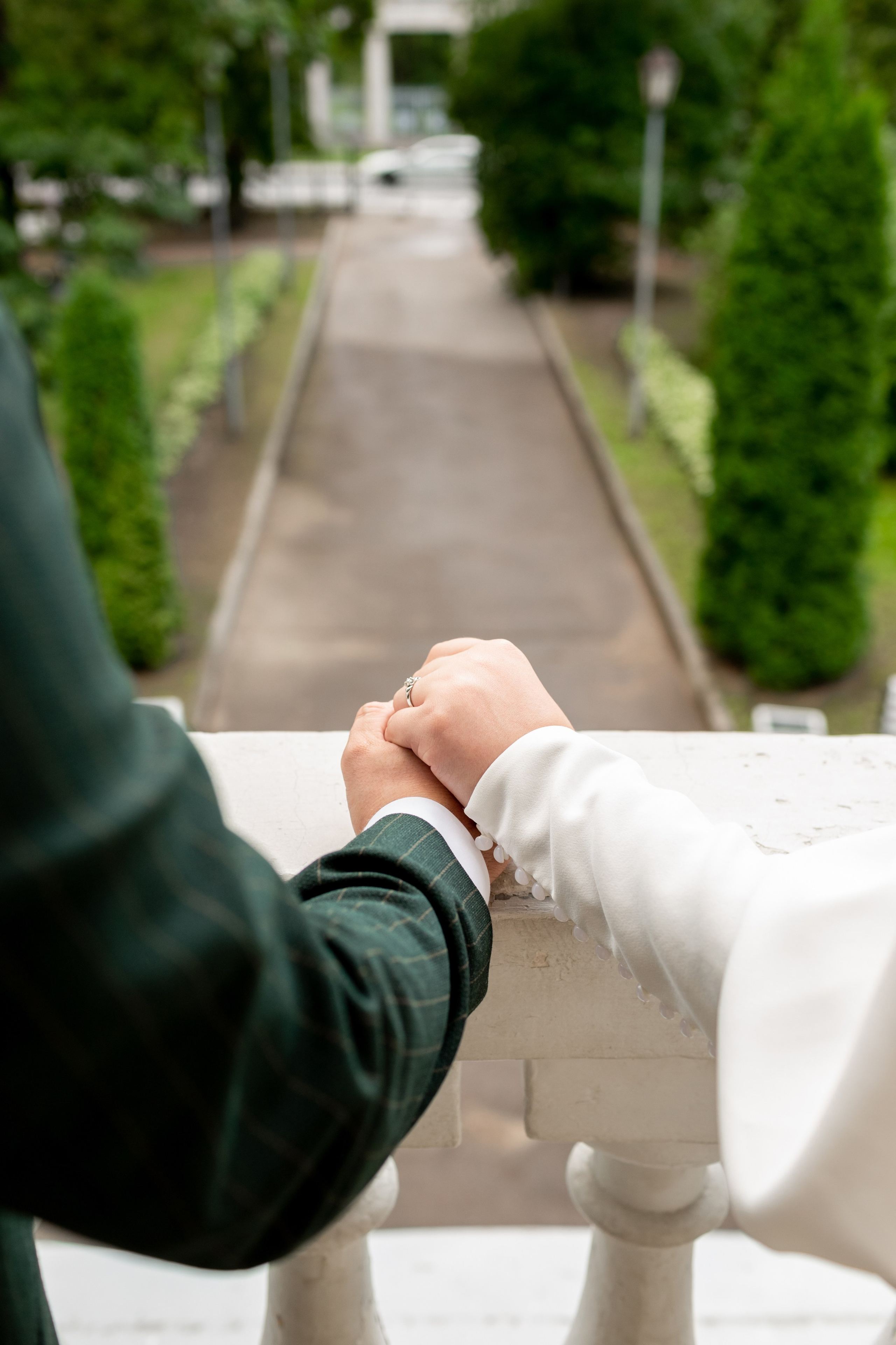 Свадебная фотосессия в Пушкине. Свадебный фотограф Кирилл Белый