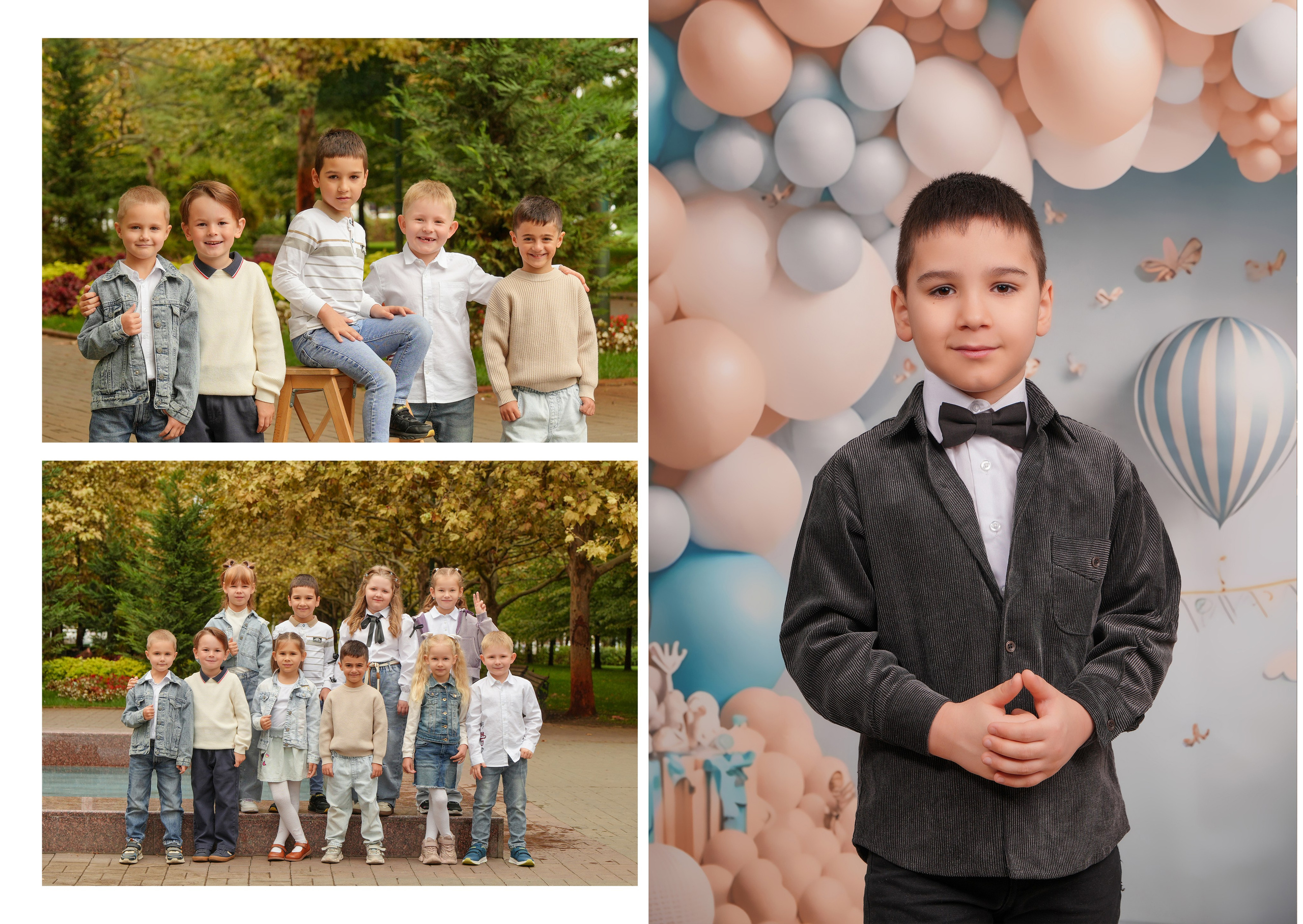 ДЕТСКИЙ САД 230. Красивый выпускной альбом в Краснодаре