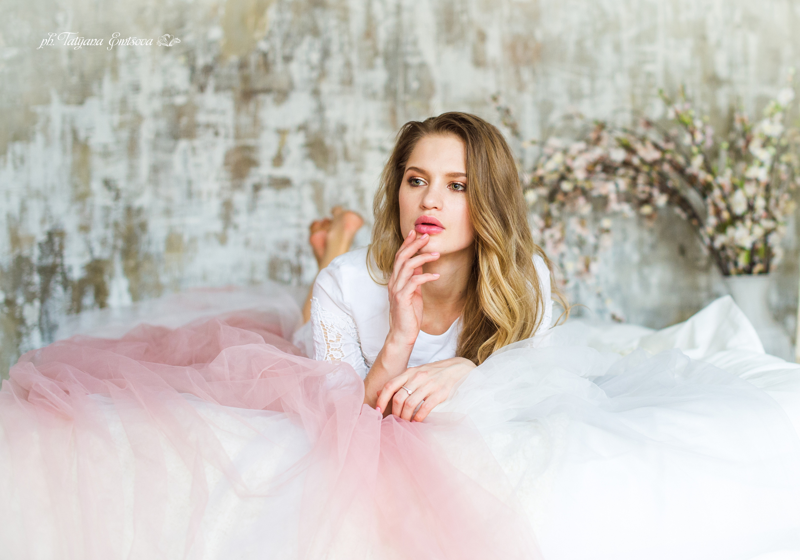 Женский портрет. Свадебный и семейный фотограф в Москве и Подмосковье Татьяна Емцова