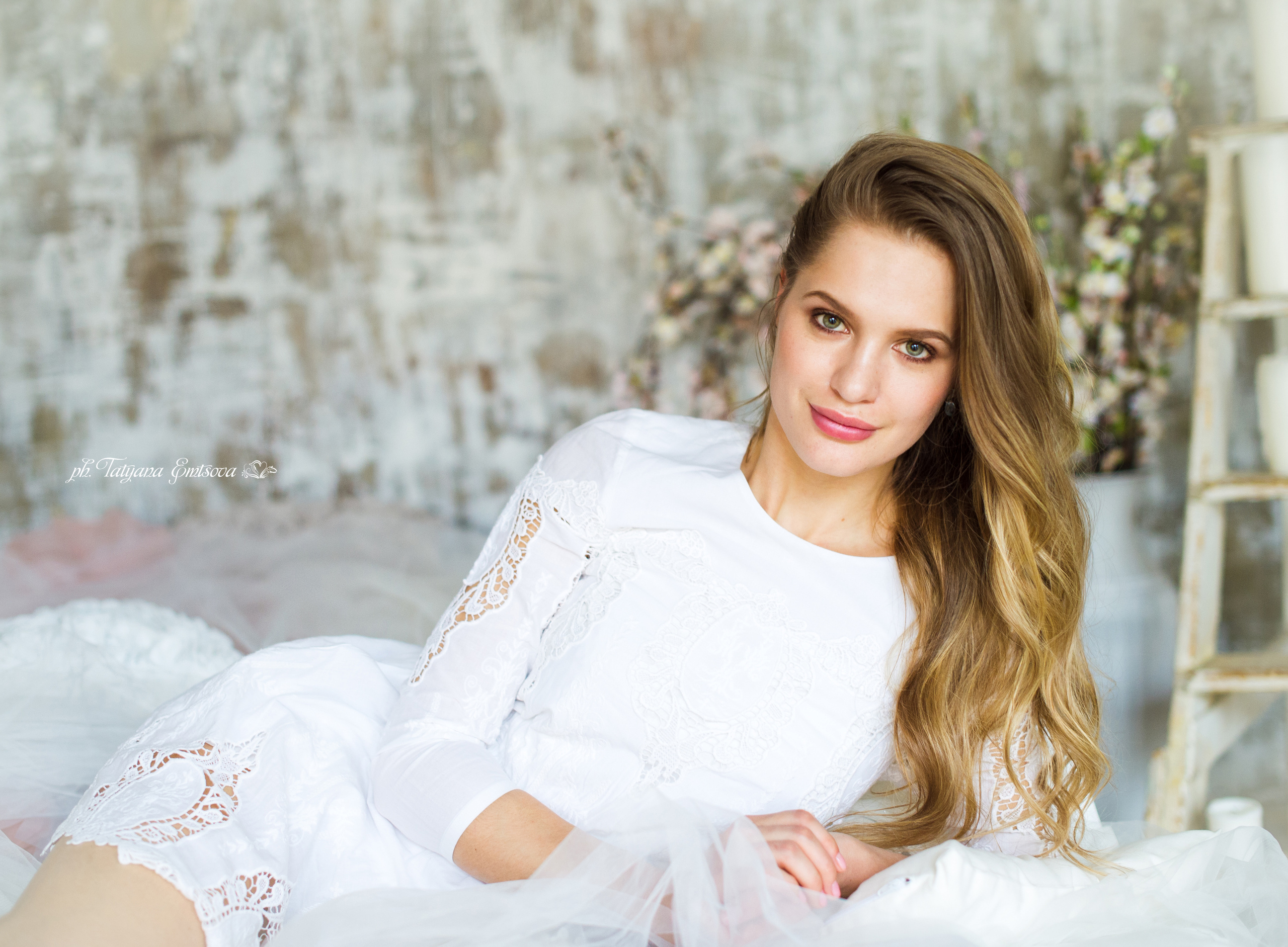 Женский портрет. Свадебный и семейный фотограф в Москве и Подмосковье Татьяна Емцова