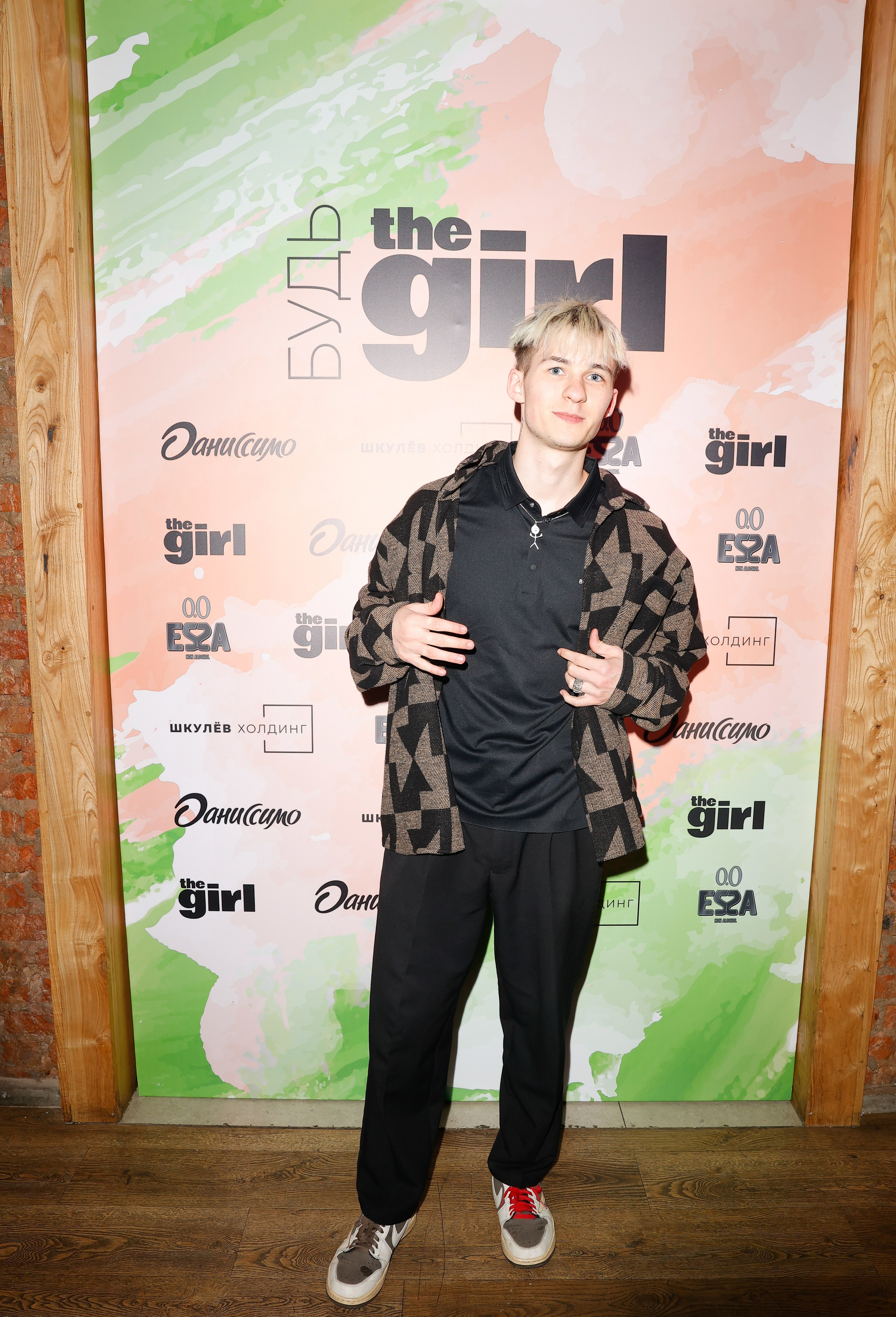 ВЕЧЕРИНКА THE GIRL. Nikolskayasecular