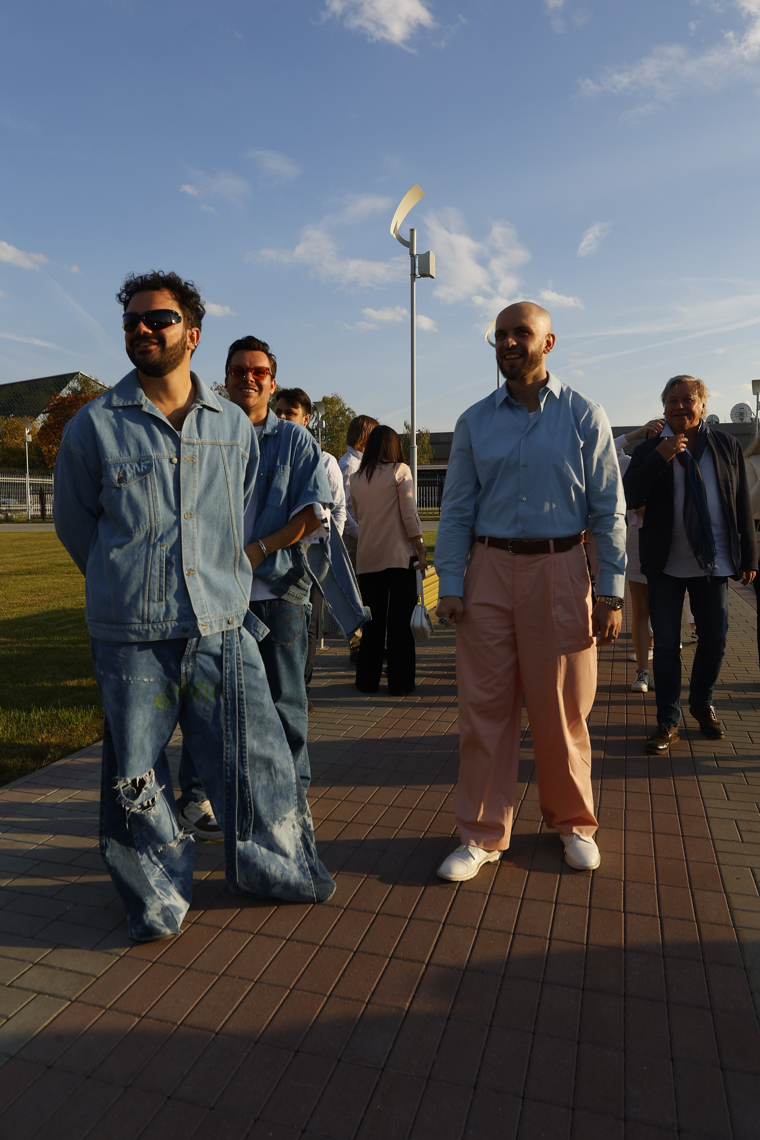 GENDER PARTY АССОЛЬ И ST. Nikolskayasecular