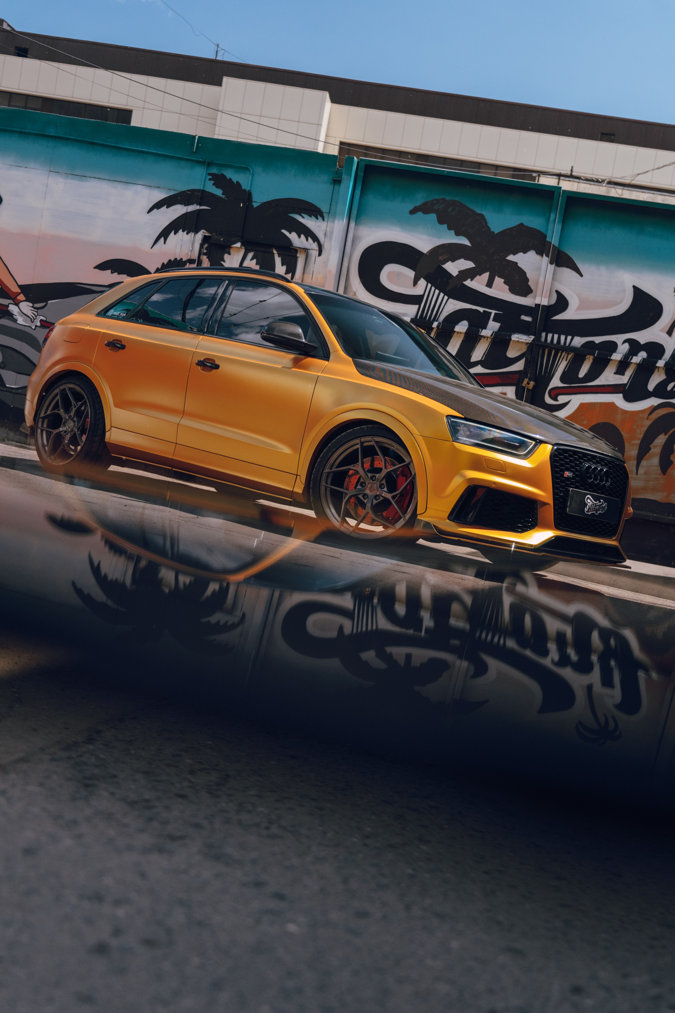 Audi RS Q3. DeLorein