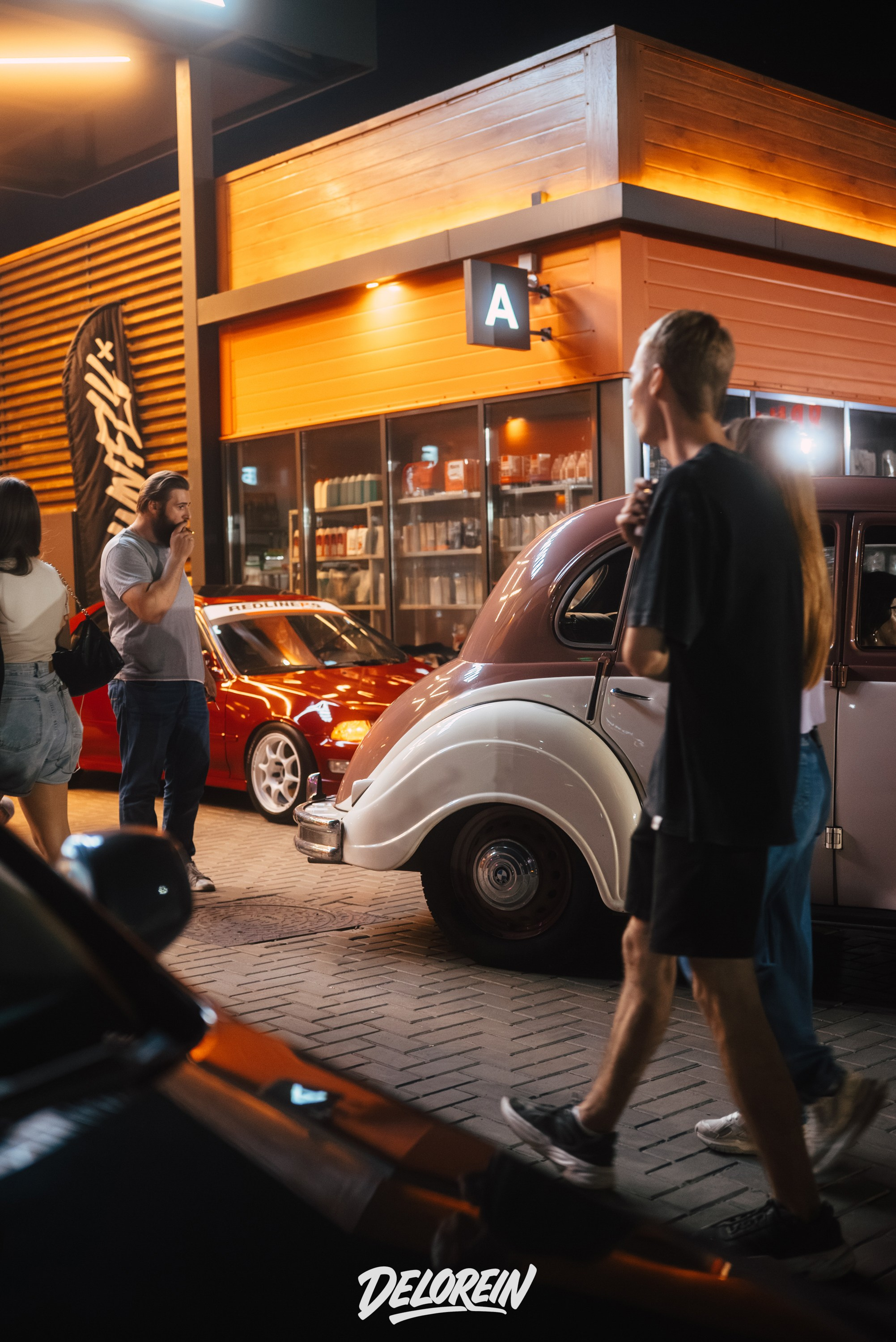 Downfly 30 июля 2025. DeLorein