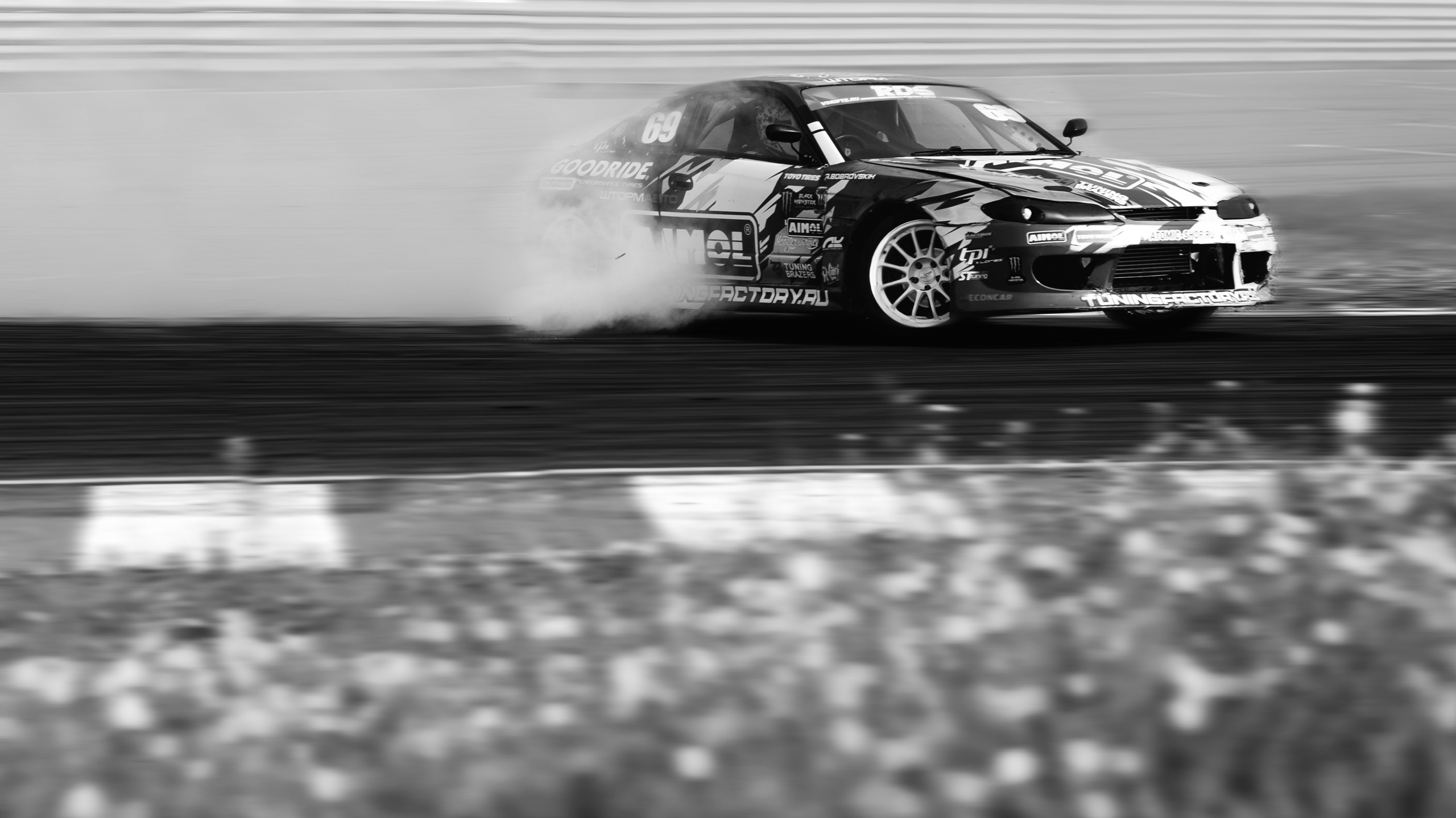 Russian Drift Series 2016-2017. DeLorein