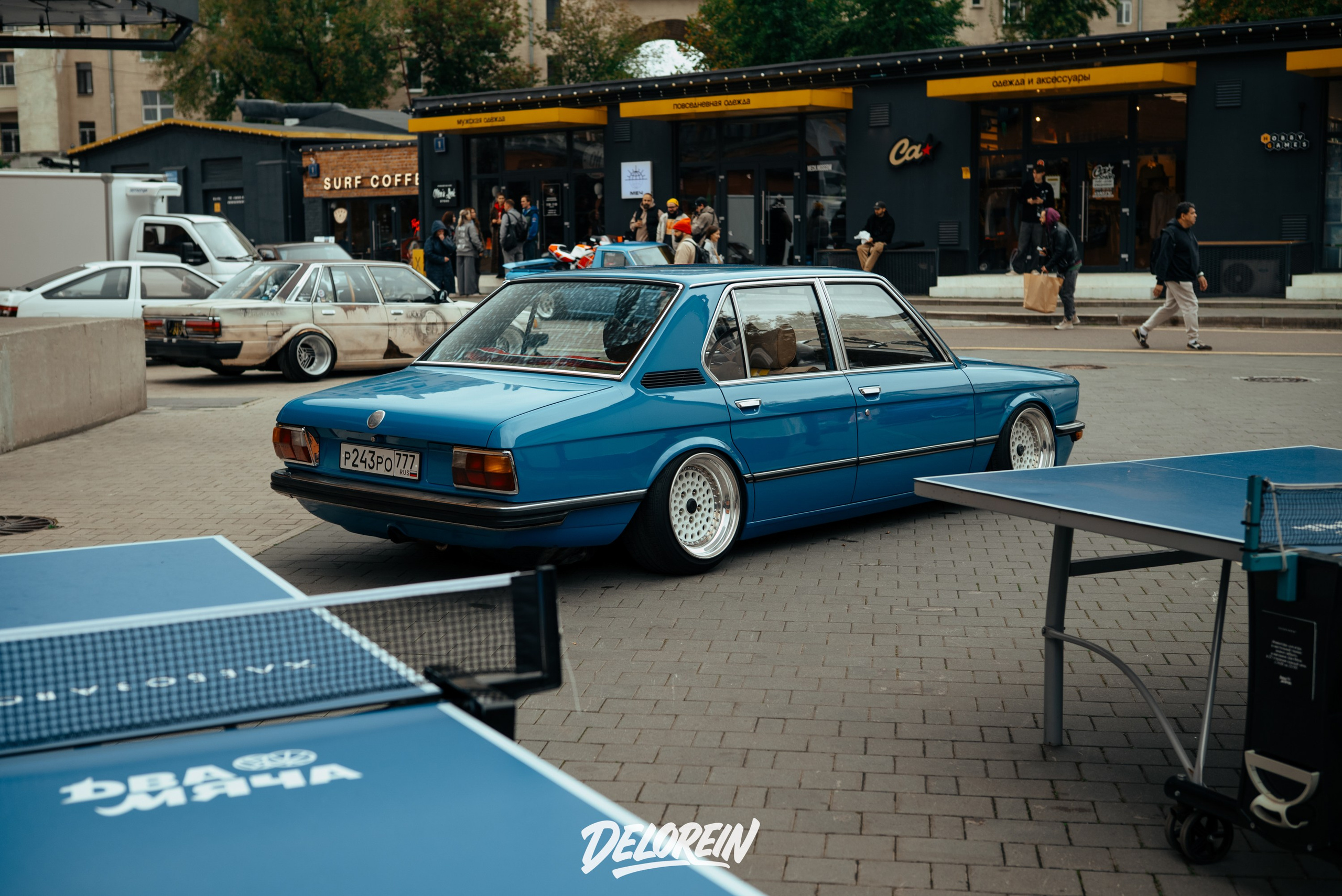 CIAY meet 27 сентября 2025. DeLorein