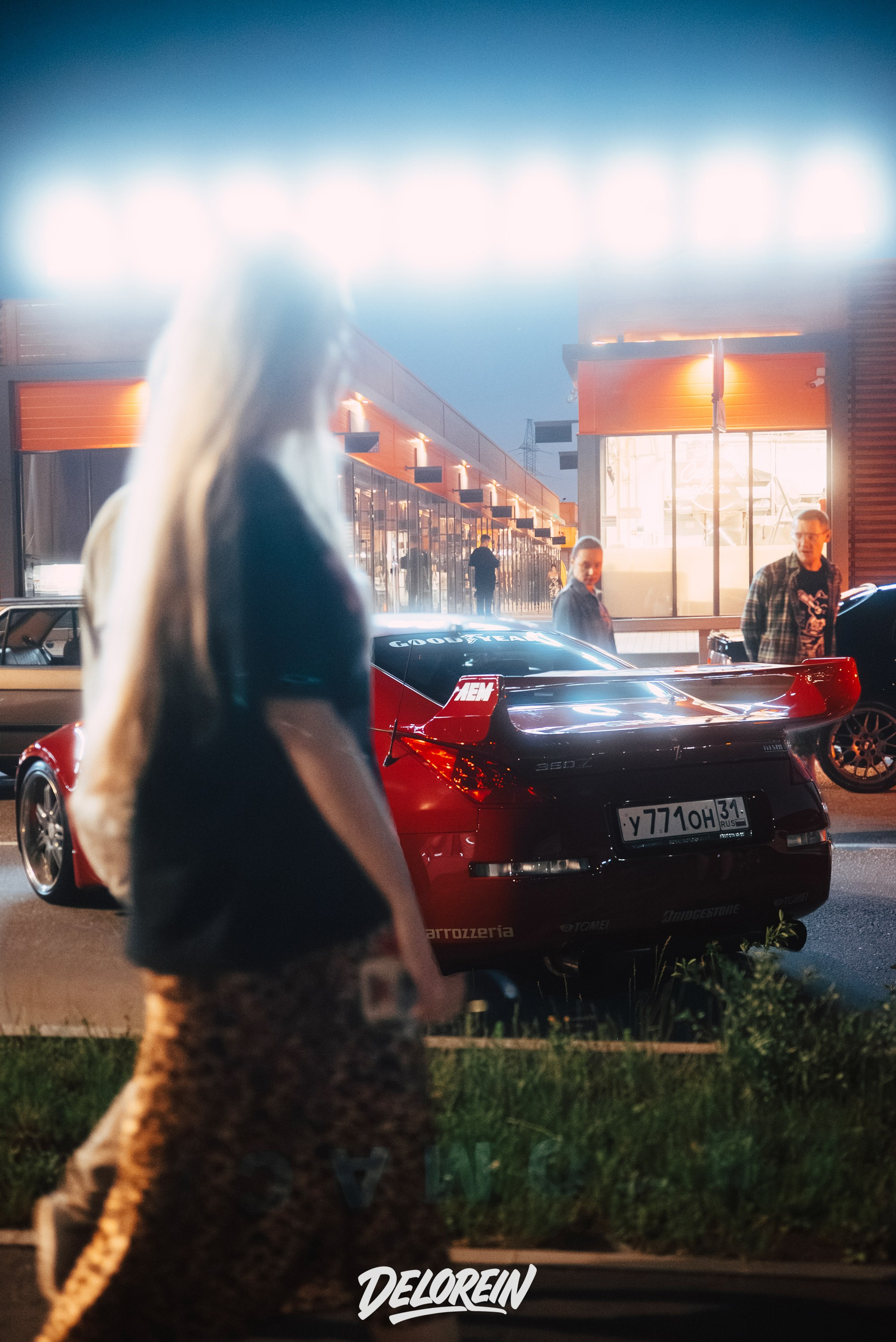 Downfly 23 июля 2025. DeLorein