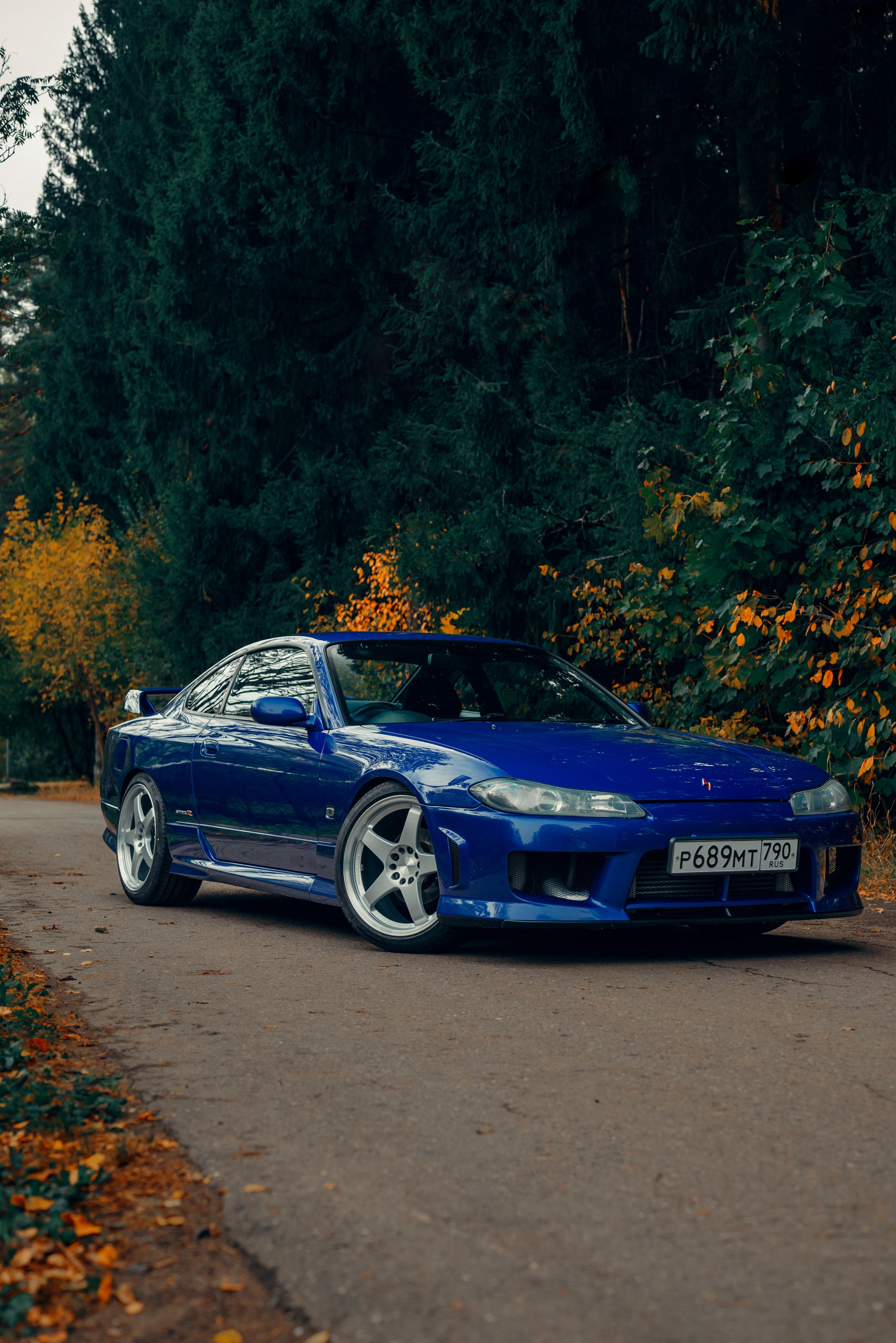 Nissan Silvia s15 spec R. DeLorein