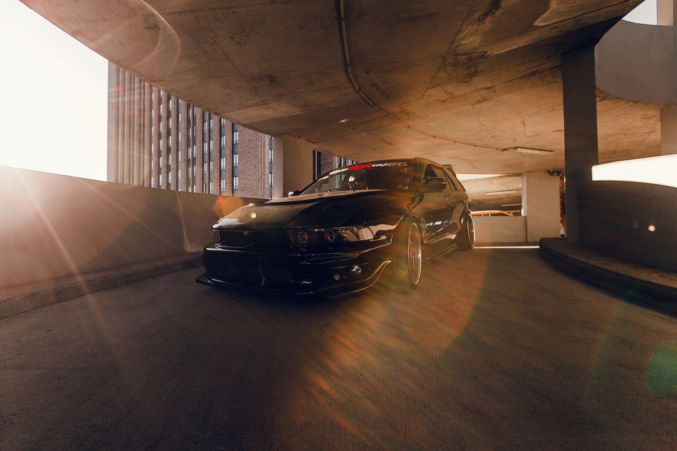 Mitsubishi legnum vr-4 zaori. DeLorein