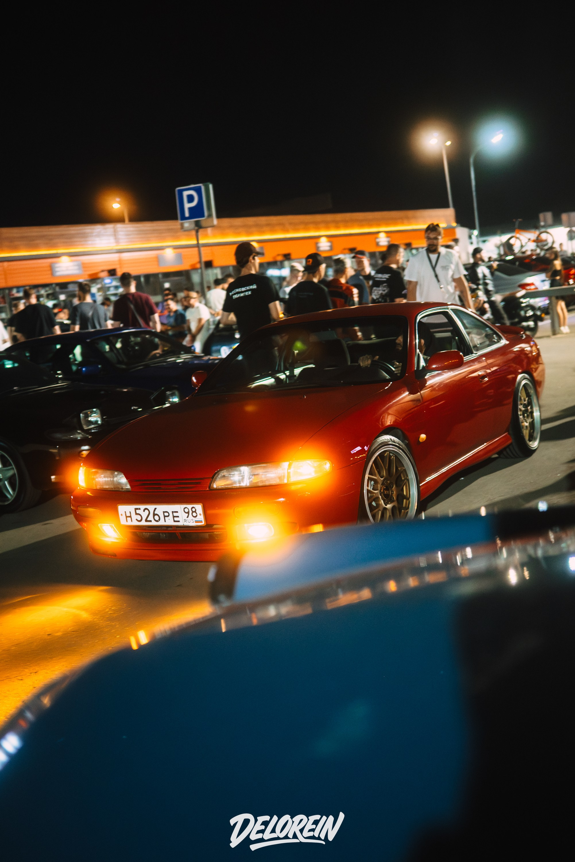 Nissan 200sx S14 Zenki Pogos_chivchyan. DeLorein