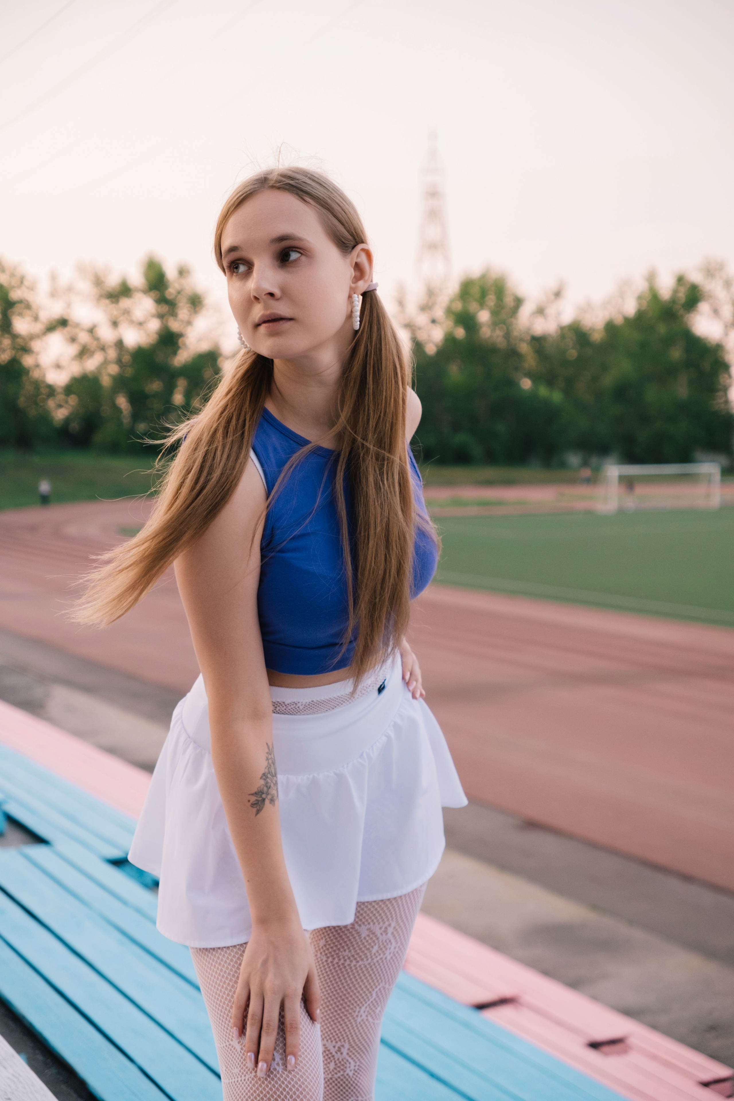 На спортивном корте. Фотограф в Иркутске Анна Мирошникова