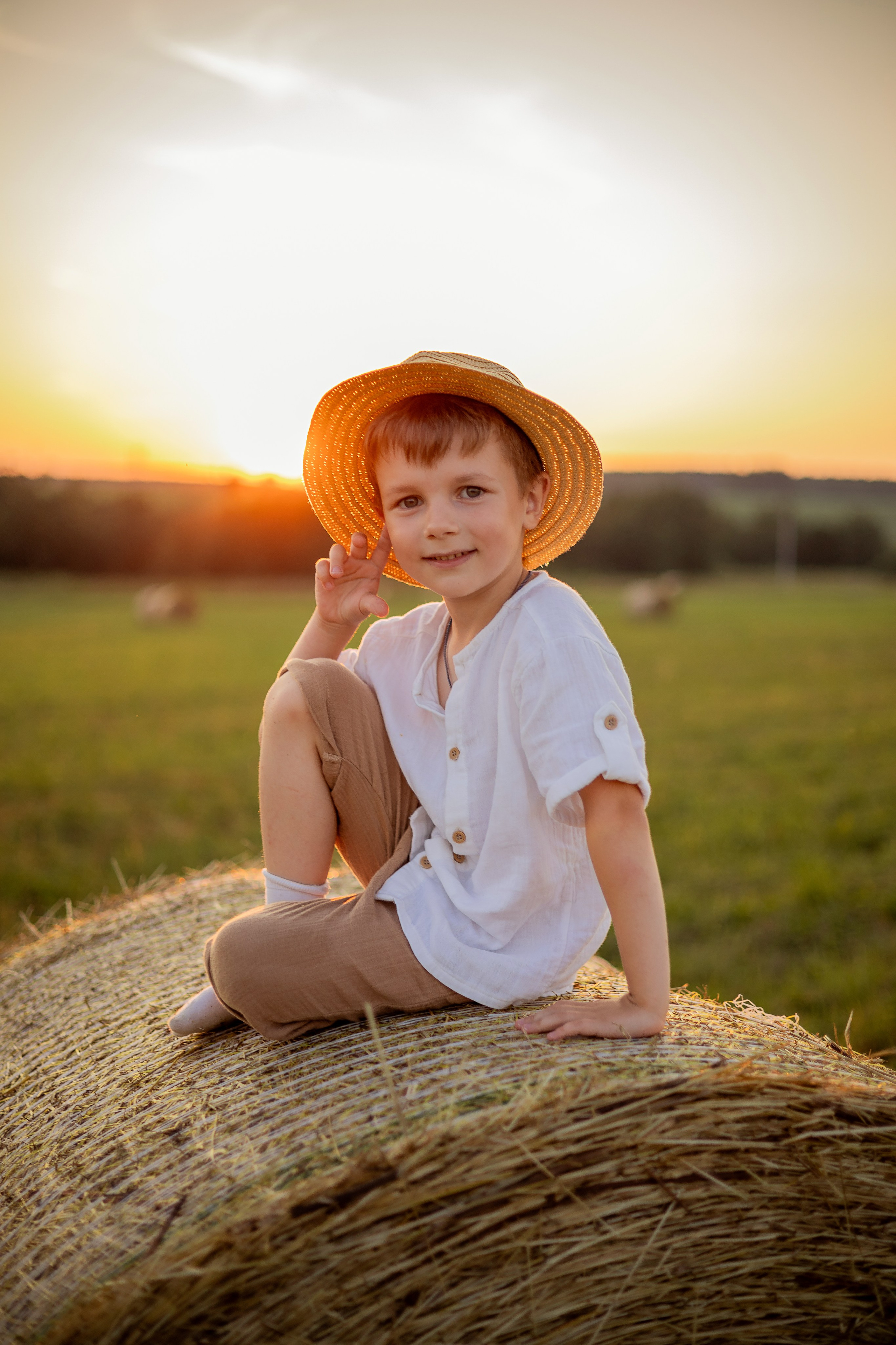 Тимофей в поле. Фотограф Ульянкина Мария